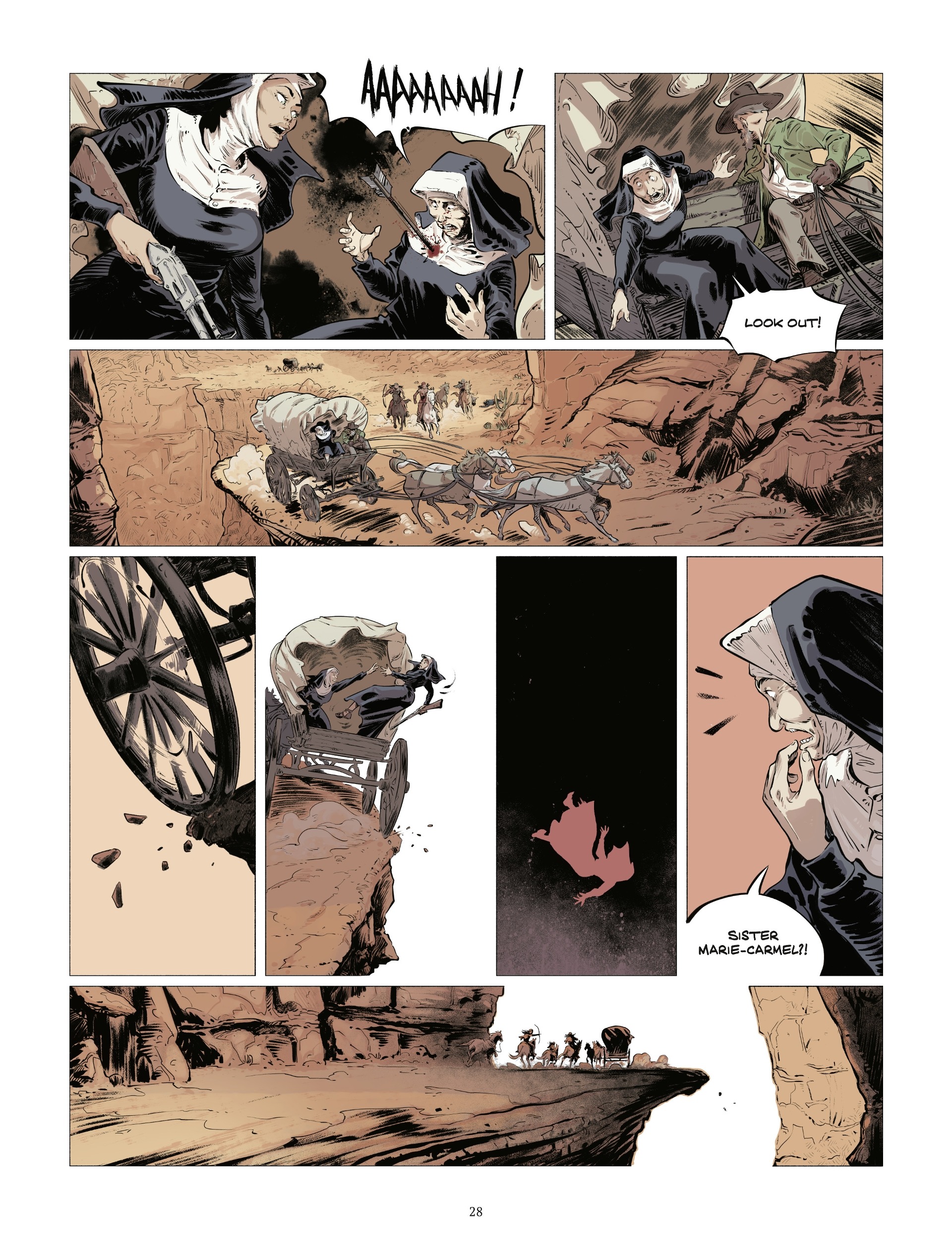 Six (2023-): Chapter 1 - Page 28