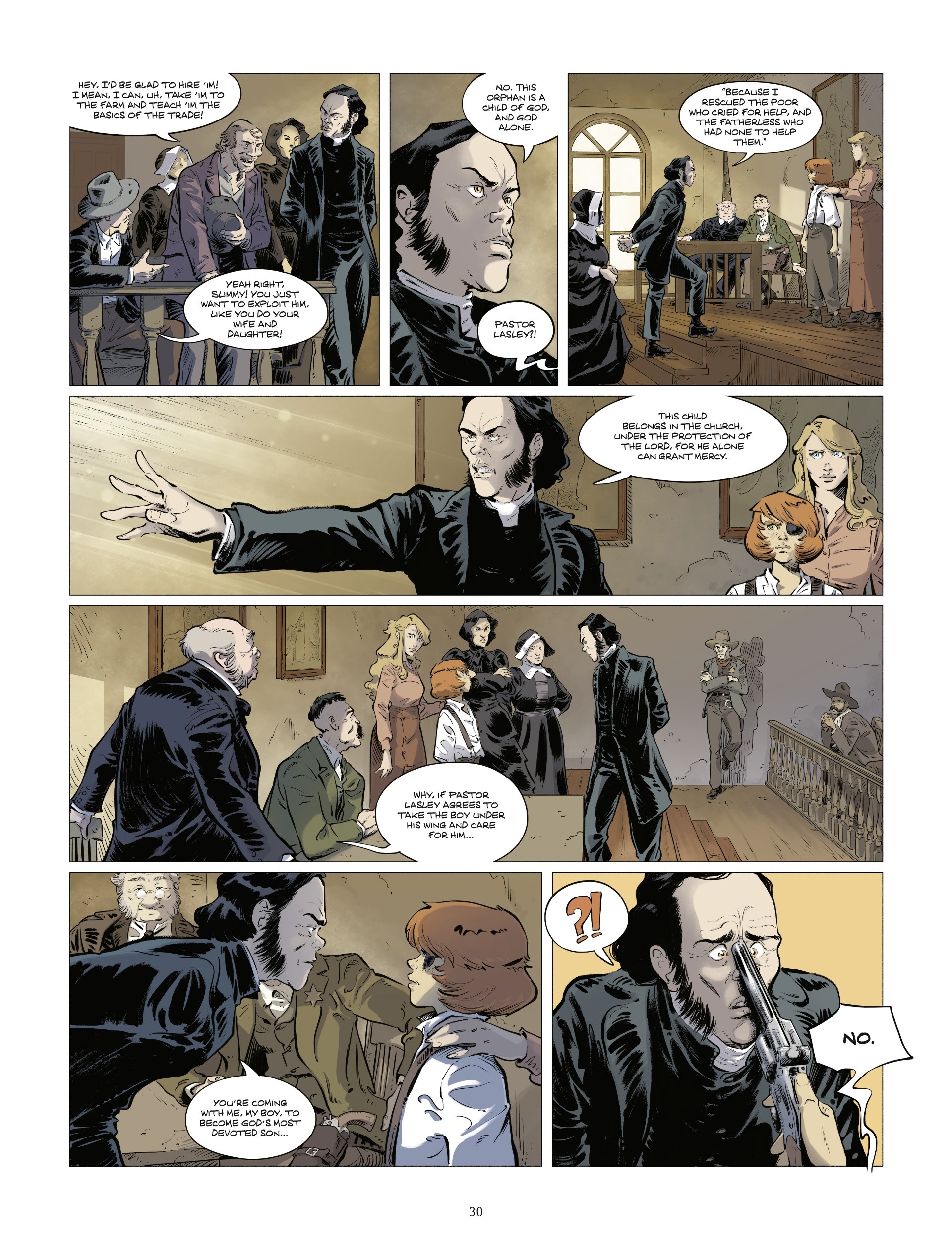Six (2023-): Chapter 1 - Page 30