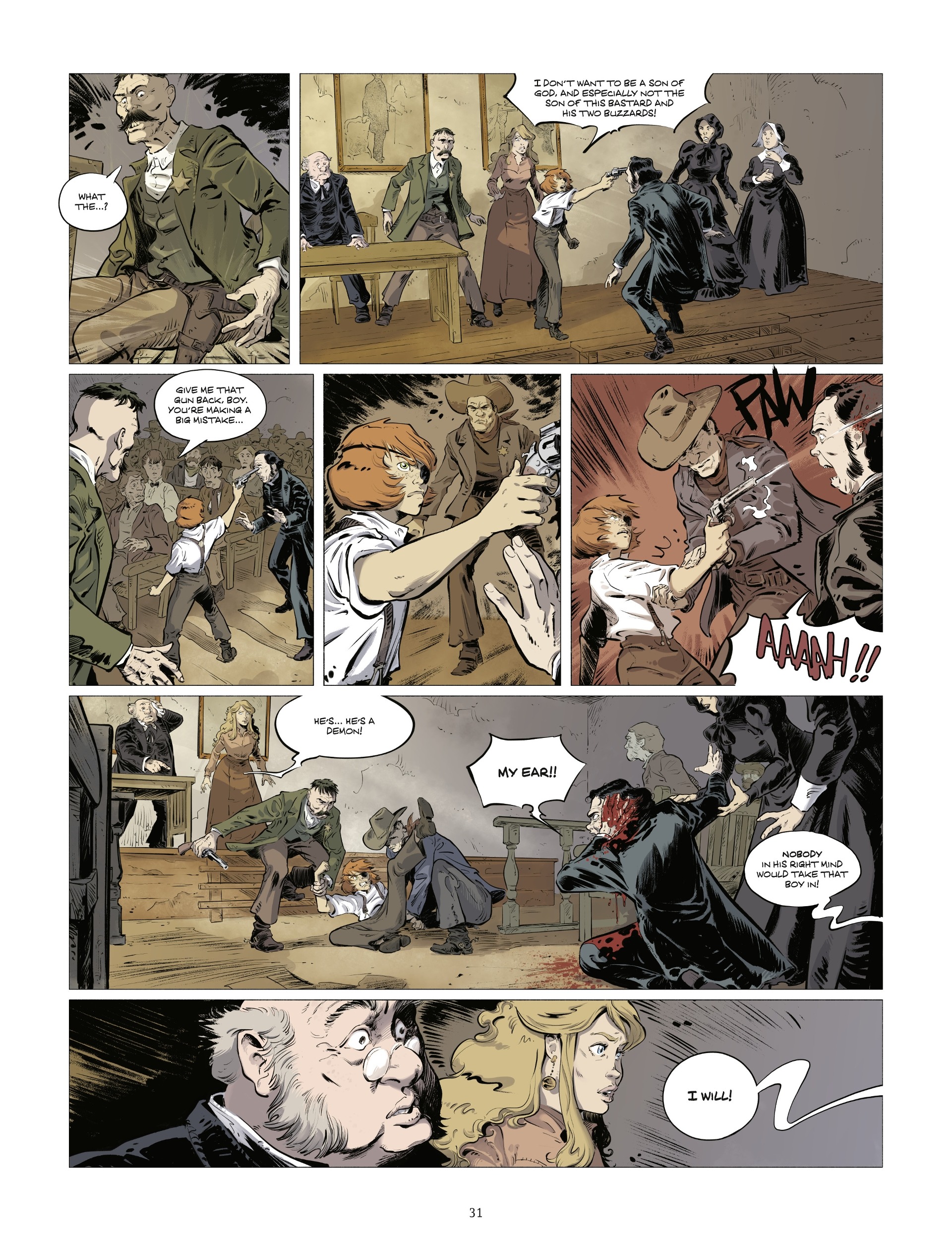 Six (2023-): Chapter 1 - Page 31