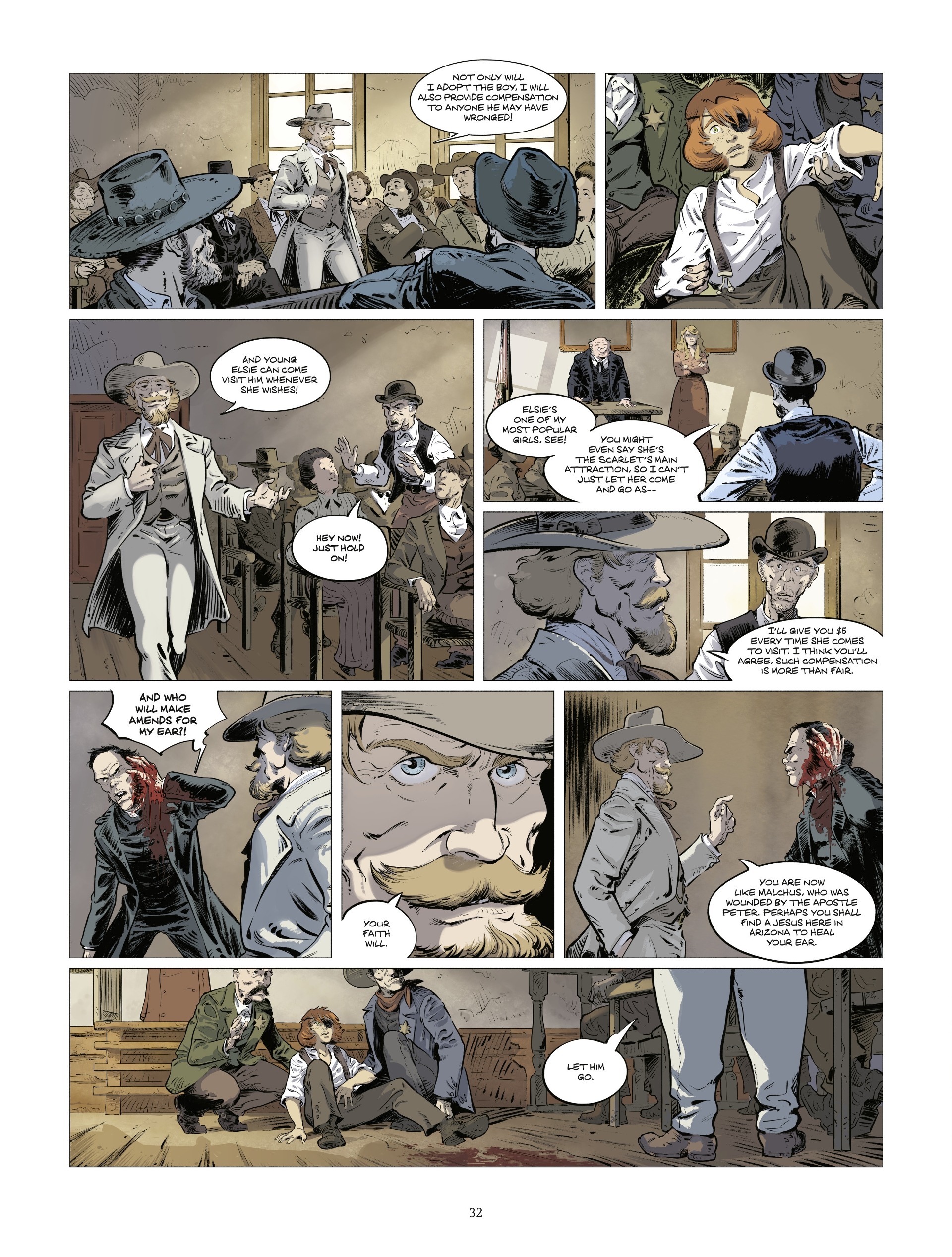 Six (2023-): Chapter 1 - Page 32