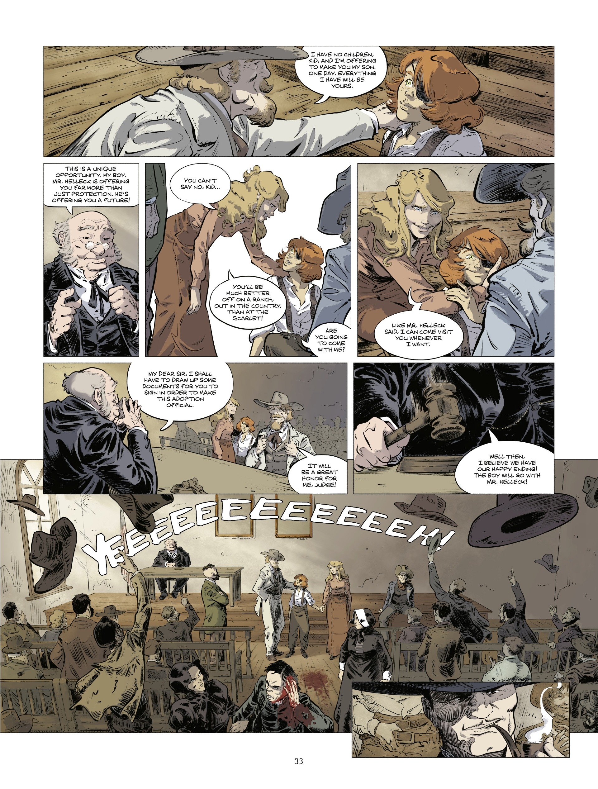 Six (2023-): Chapter 1 - Page 33