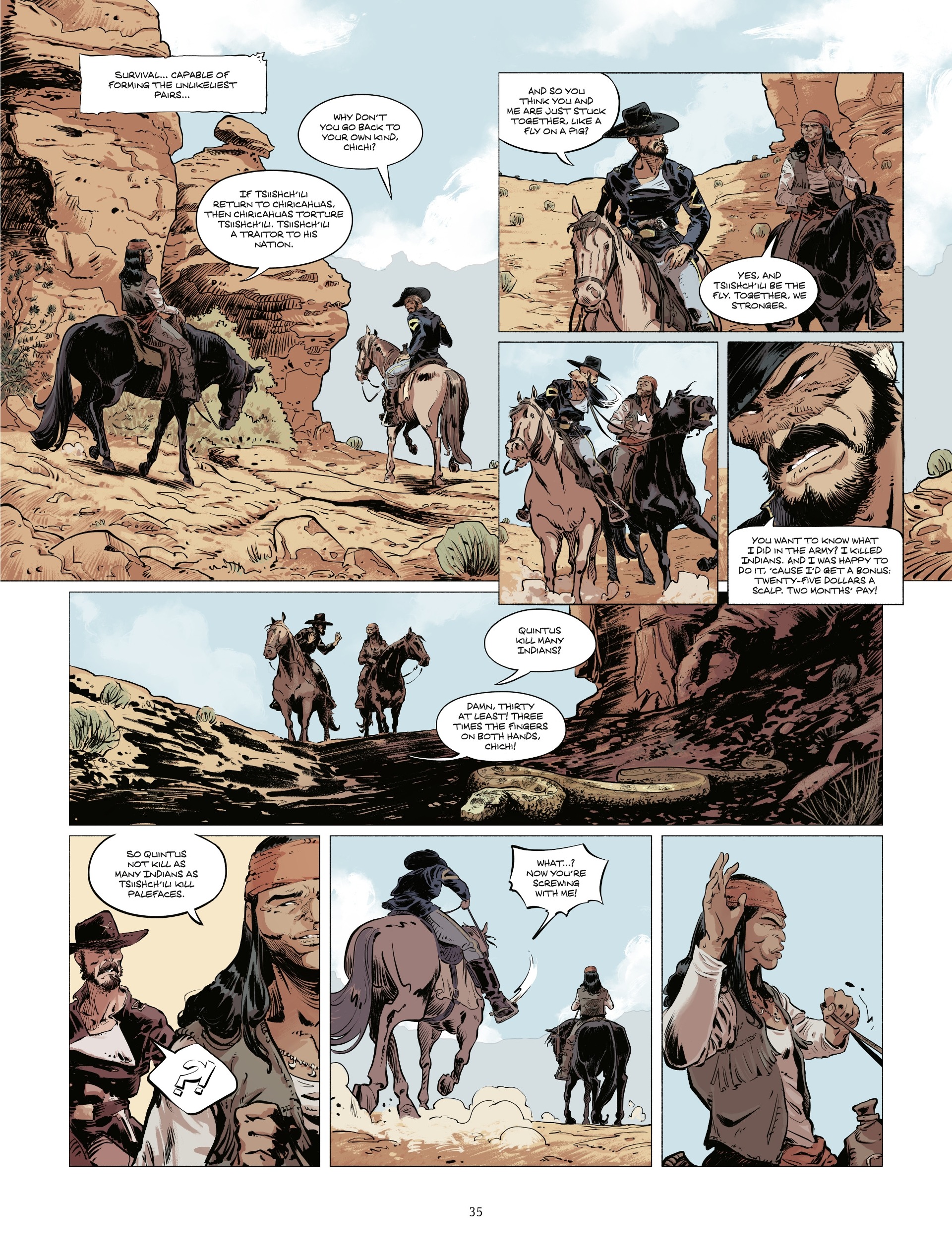 Six (2023-): Chapter 1 - Page 35