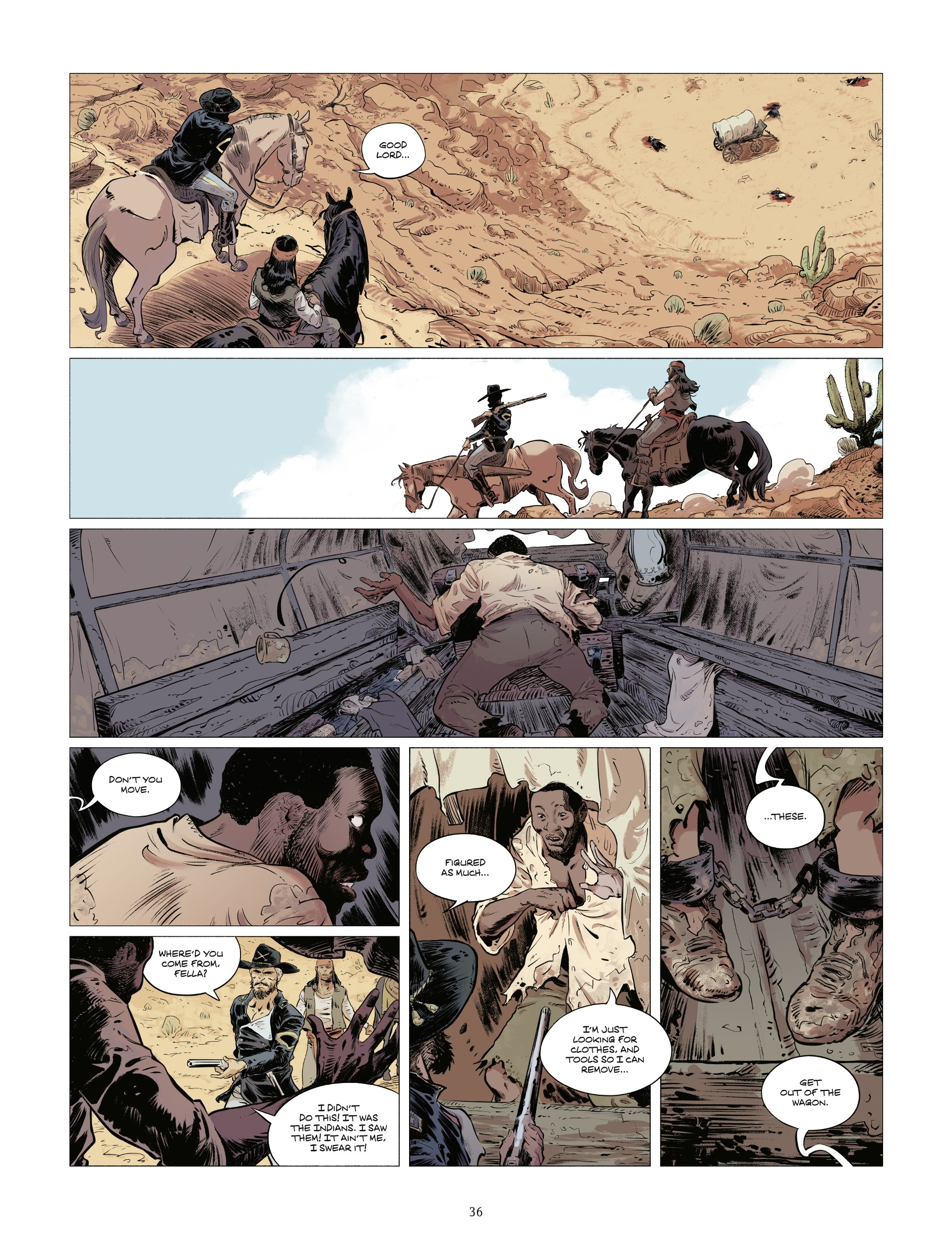 Six (2023-): Chapter 1 - Page 36