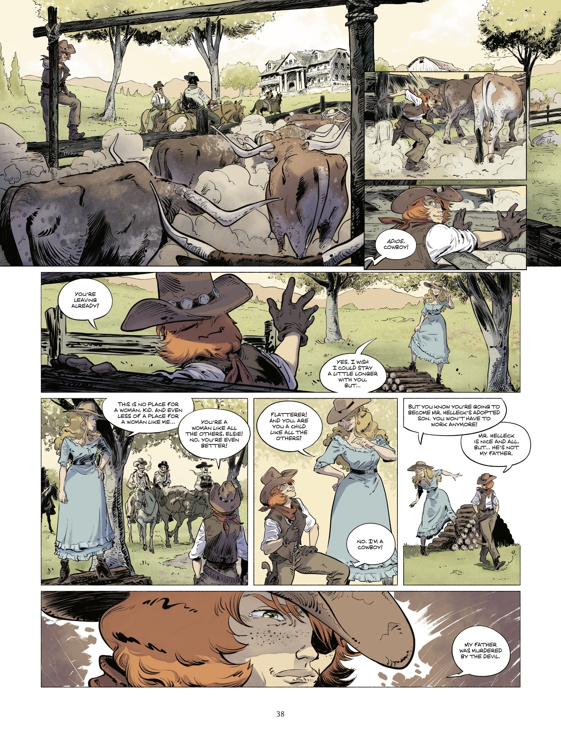 Six (2023-): Chapter 1 - Page 38