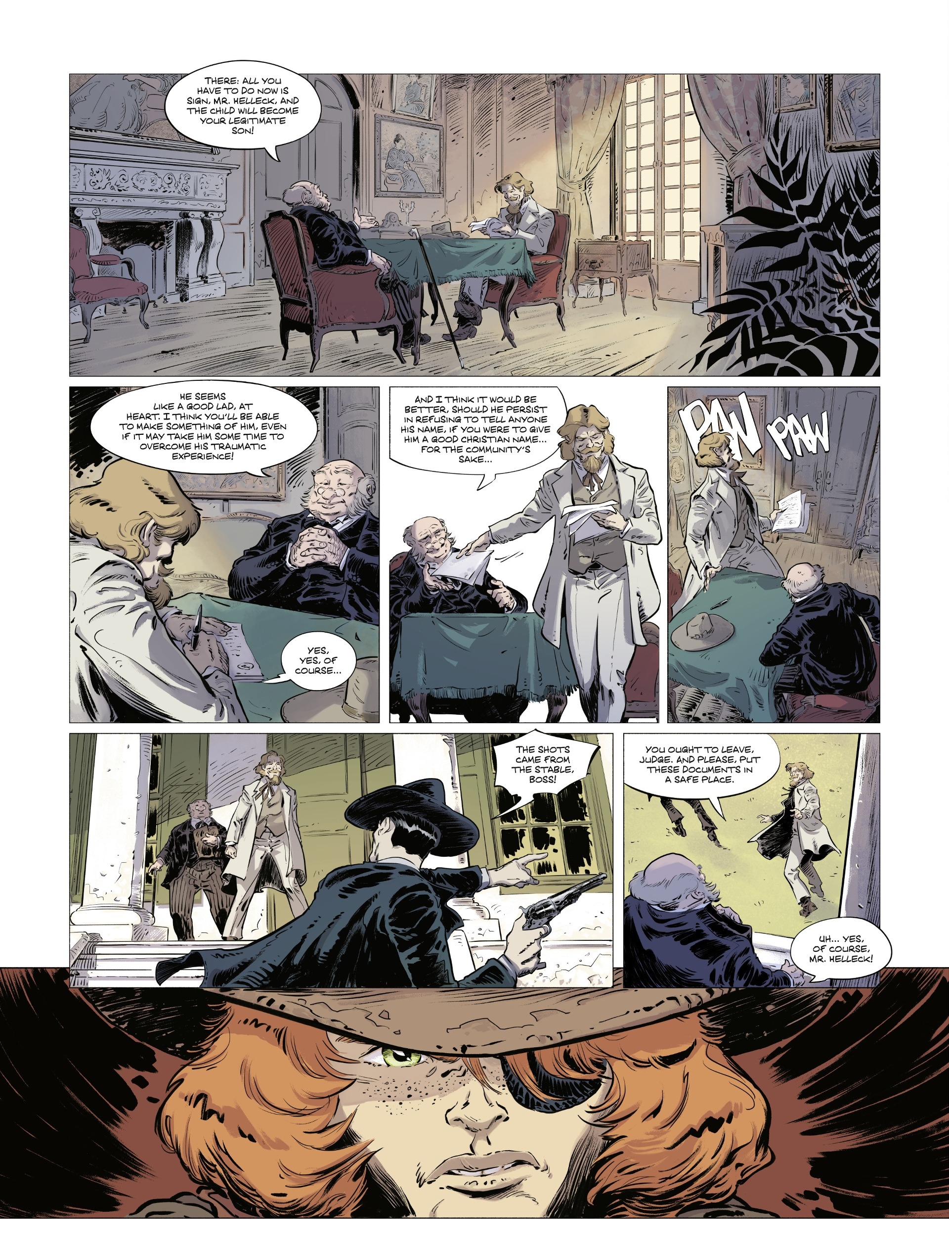 Six (2023-): Chapter 1 - Page 40