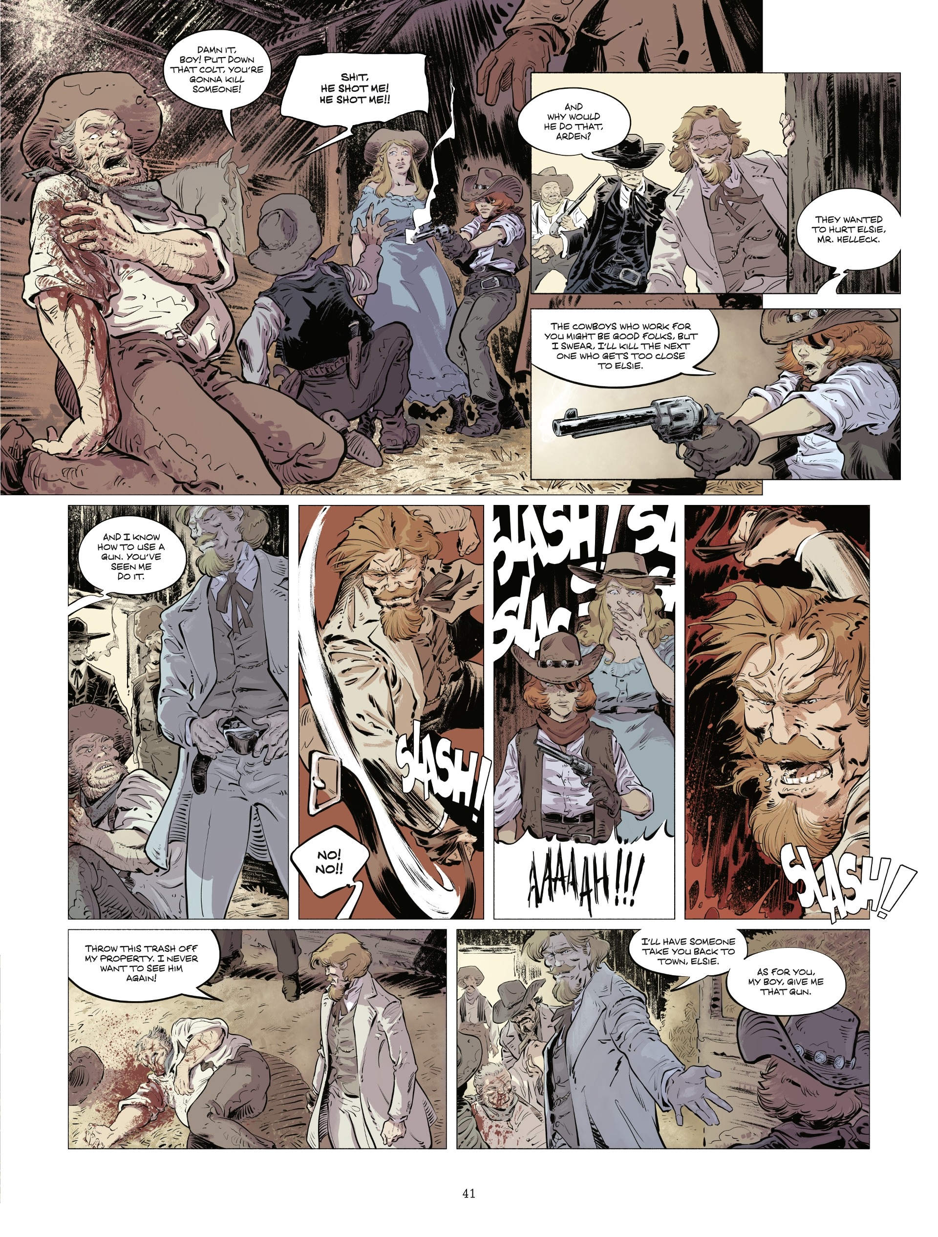 Six (2023-): Chapter 1 - Page 41