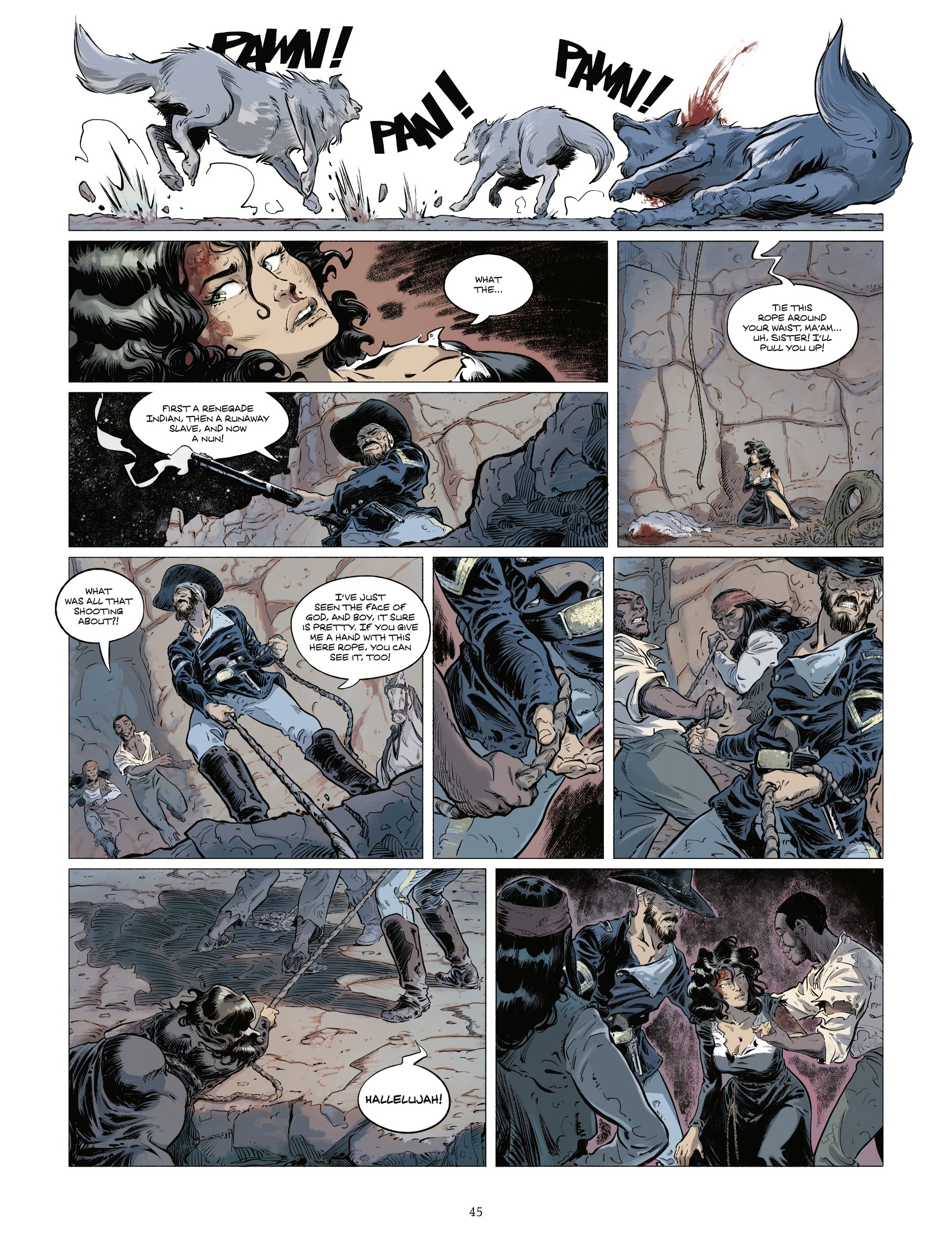 Six (2023-): Chapter 1 - Page 45
