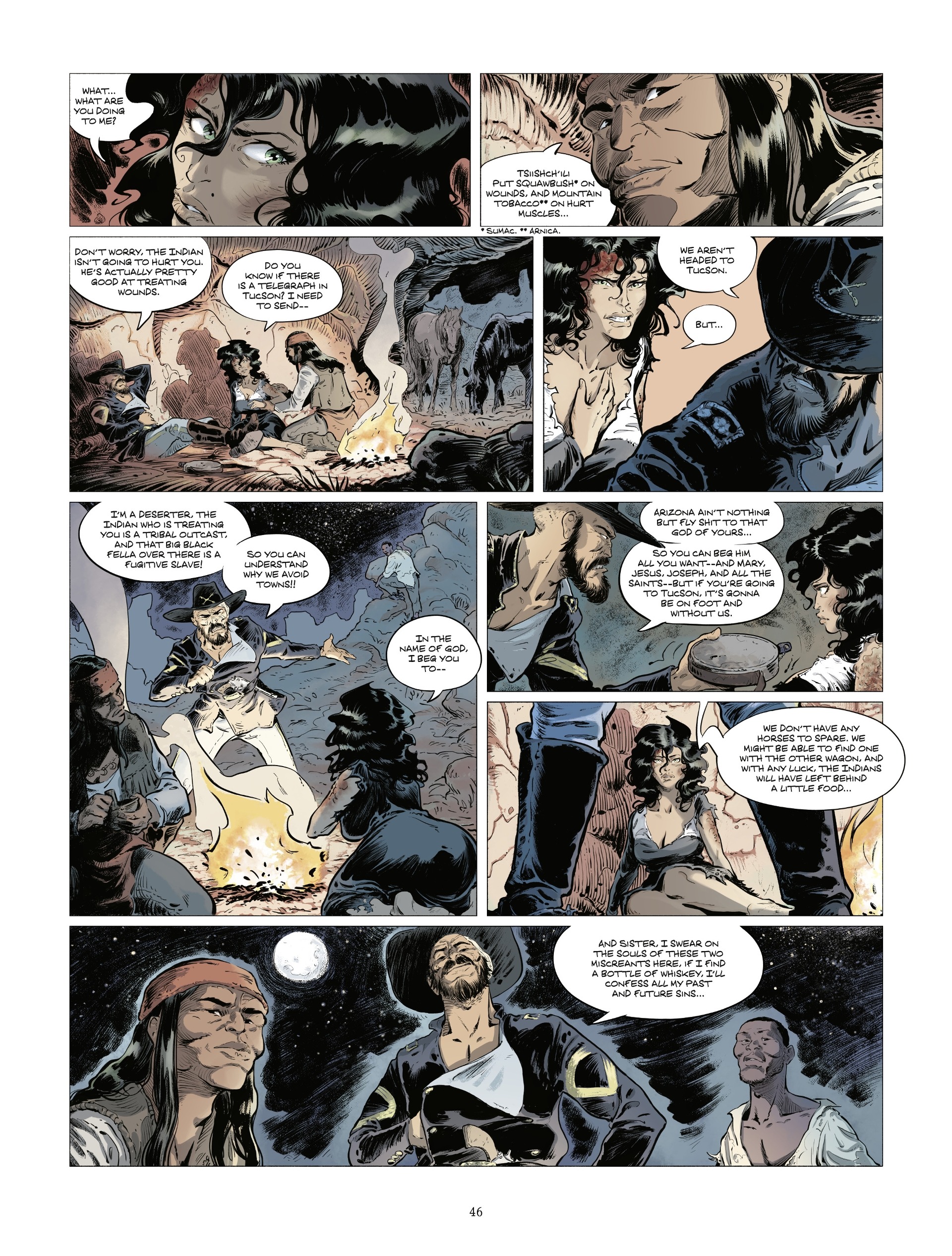 Six (2023-): Chapter 1 - Page 46