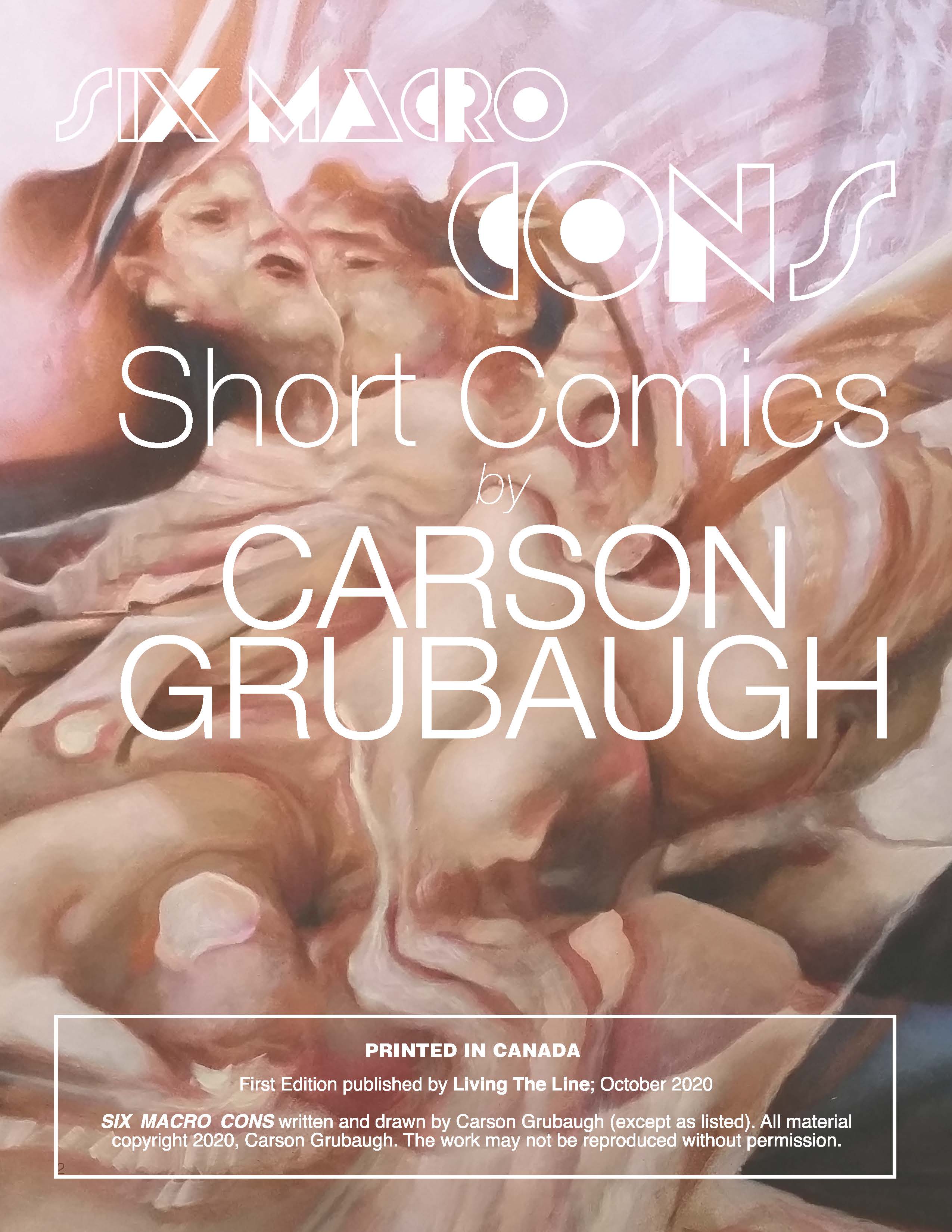 Six Macro Cons (2020) (Indie Comics): Chapter 1 - Page 2