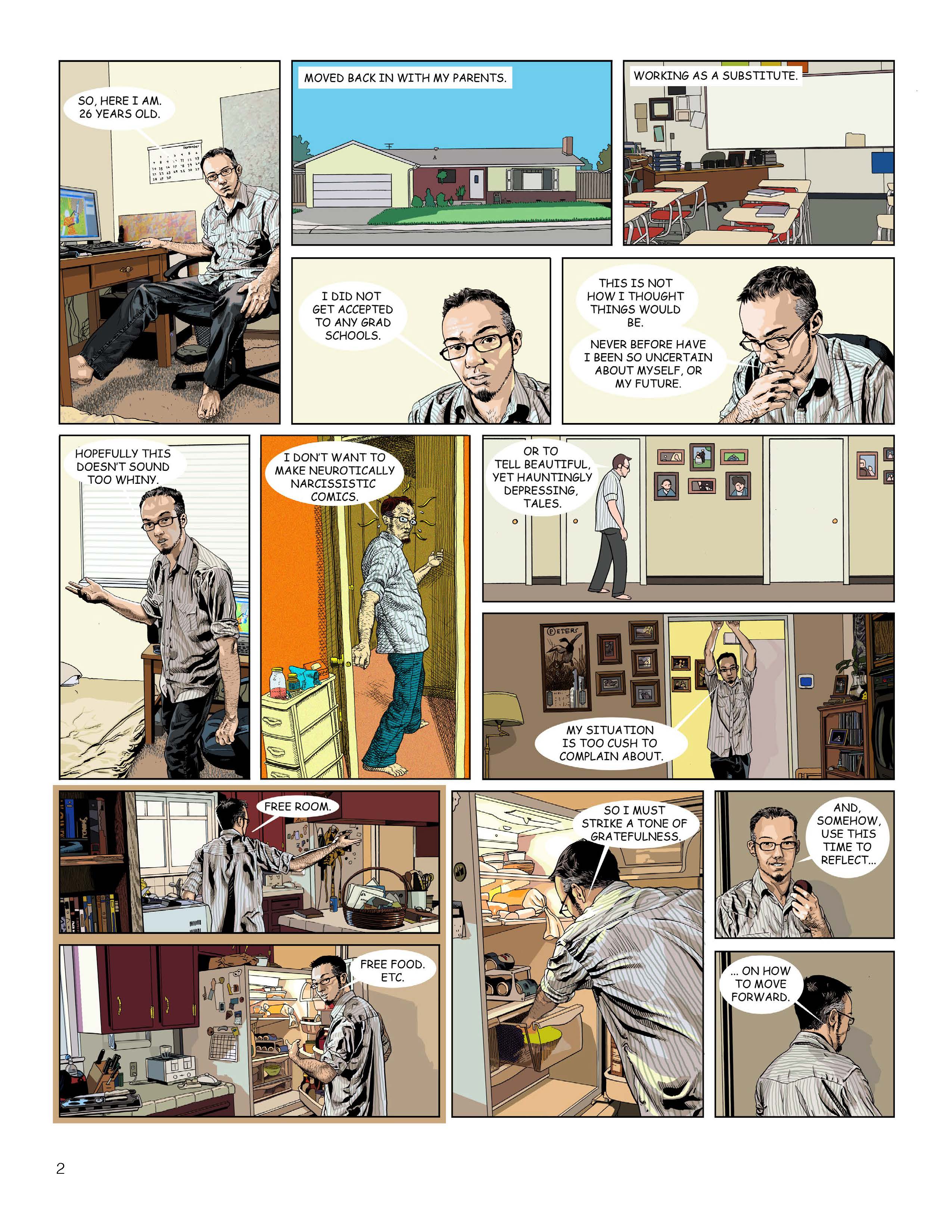 Six Macro Cons (2020) (Indie Comics): Chapter 1 - Page 6