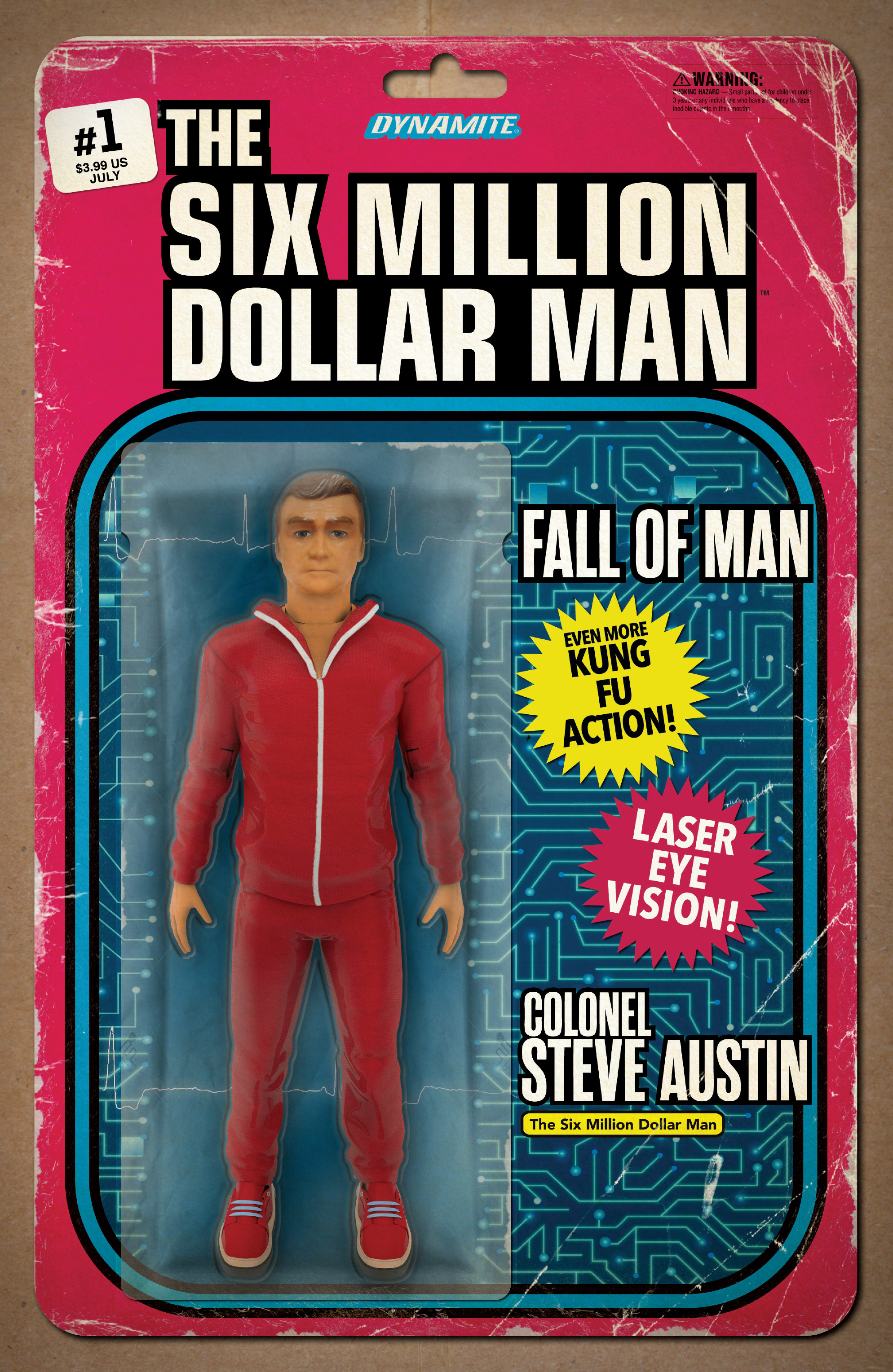 Six Million Dollar Man: Fall Of Man (2016): Chapter 1 - Page 3