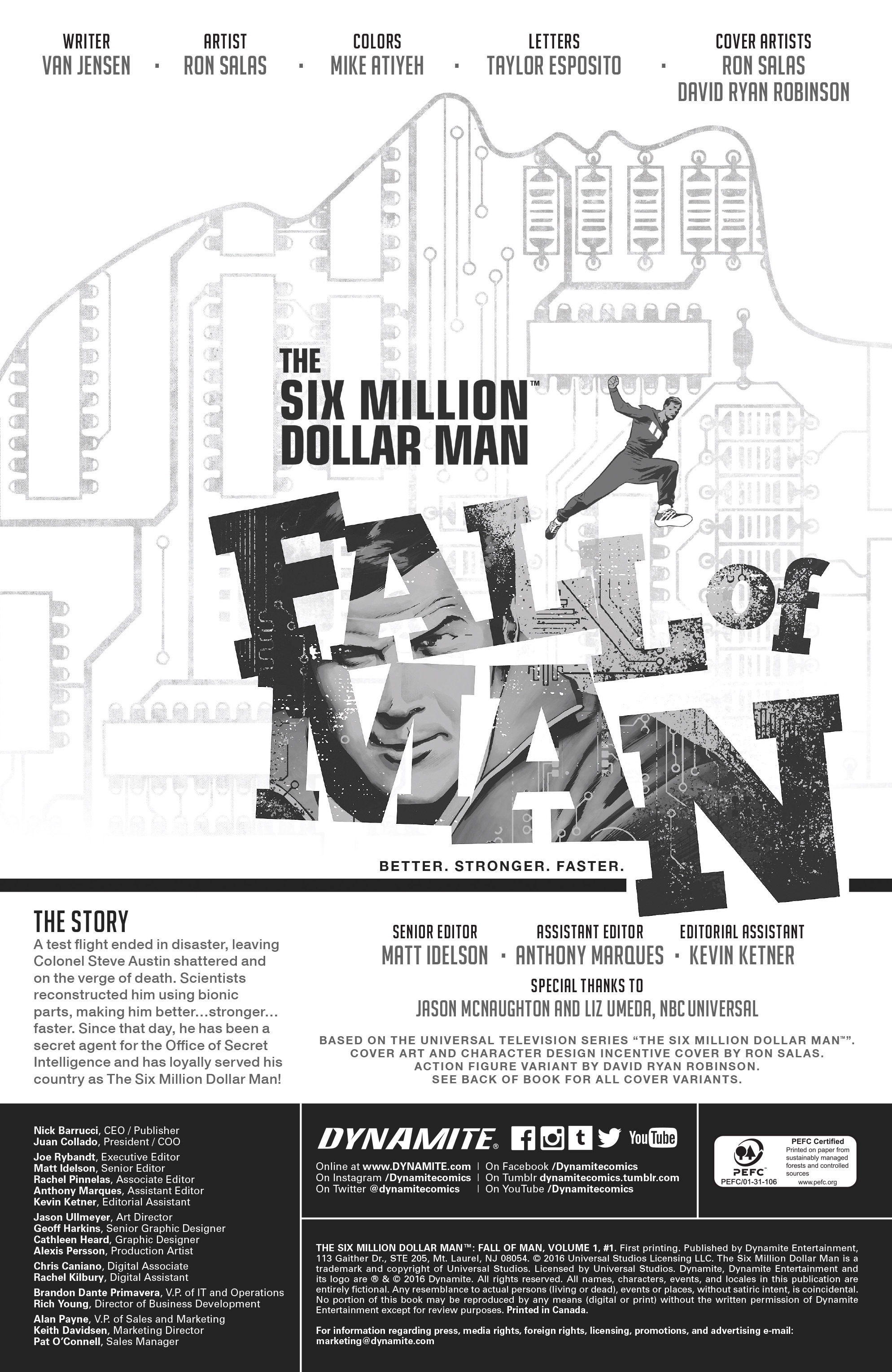 Six Million Dollar Man: Fall Of Man (2016): Chapter 1 - Page 4