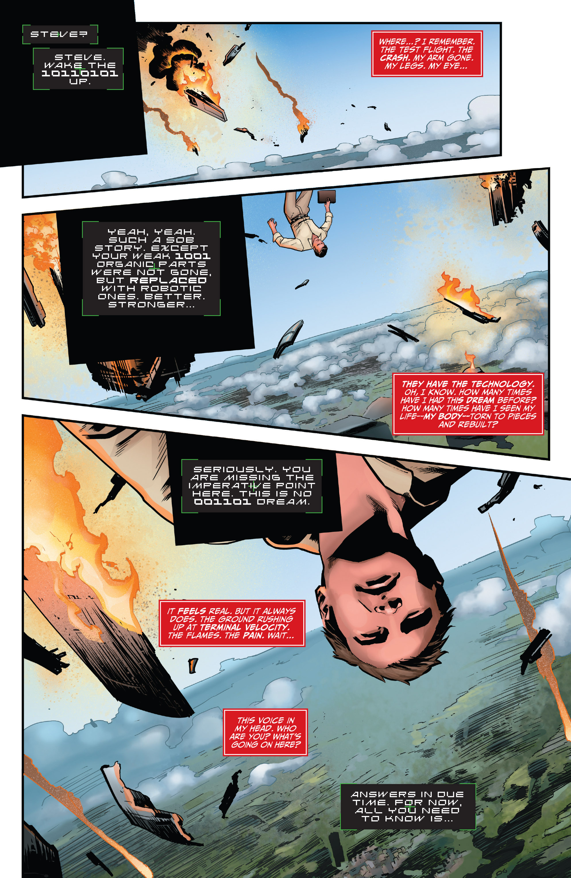 Six Million Dollar Man: Fall Of Man (2016): Chapter 1 - Page 5