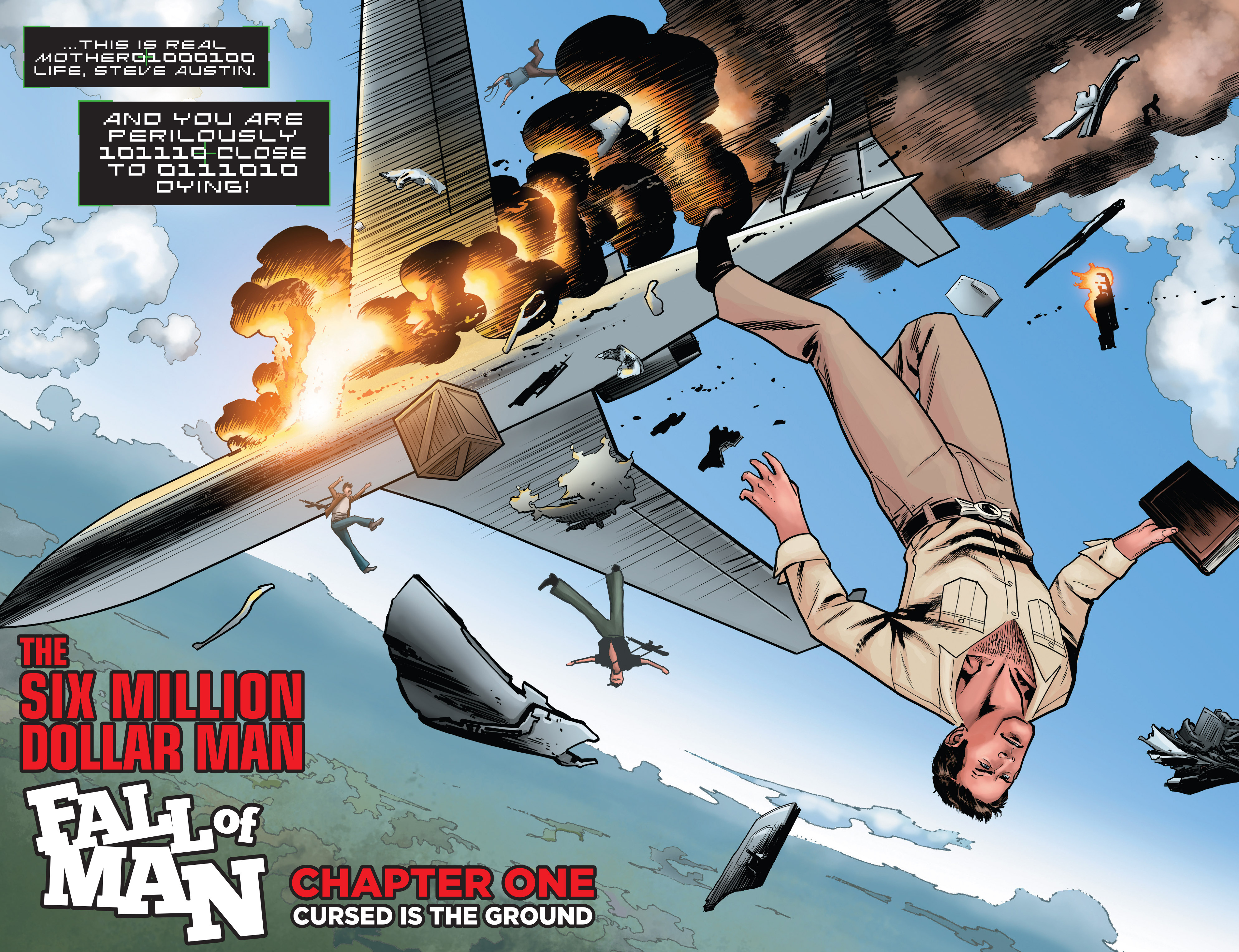 Six Million Dollar Man: Fall Of Man (2016): Chapter 1 - Page 6