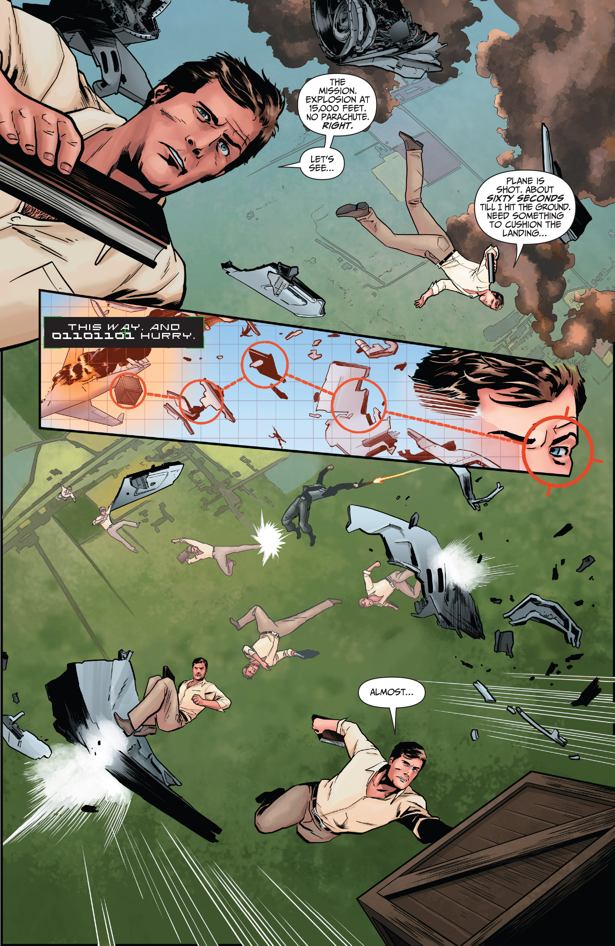 Six Million Dollar Man: Fall Of Man (2016): Chapter 1 - Page 7