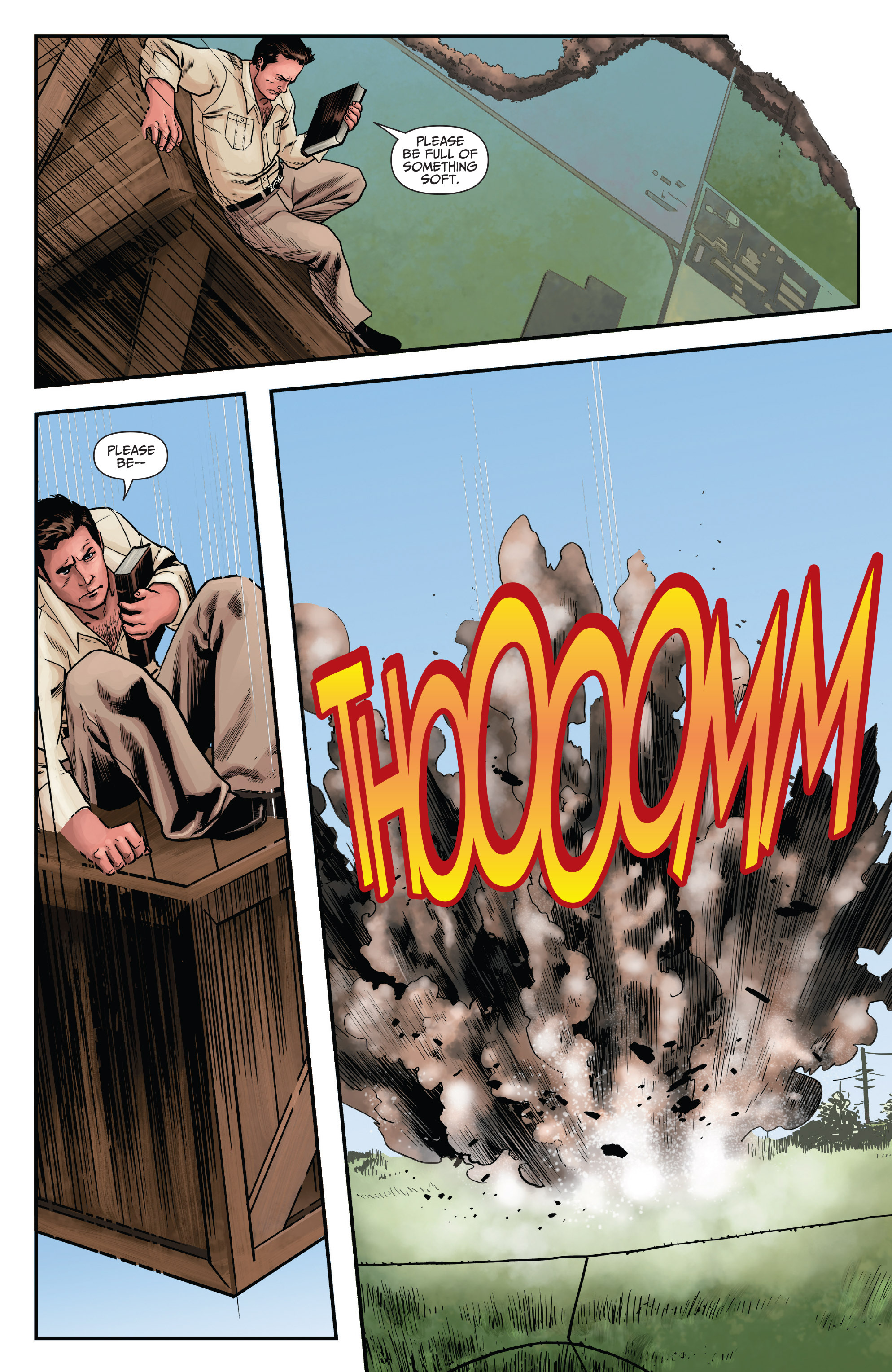 Six Million Dollar Man: Fall Of Man (2016): Chapter 1 - Page 8