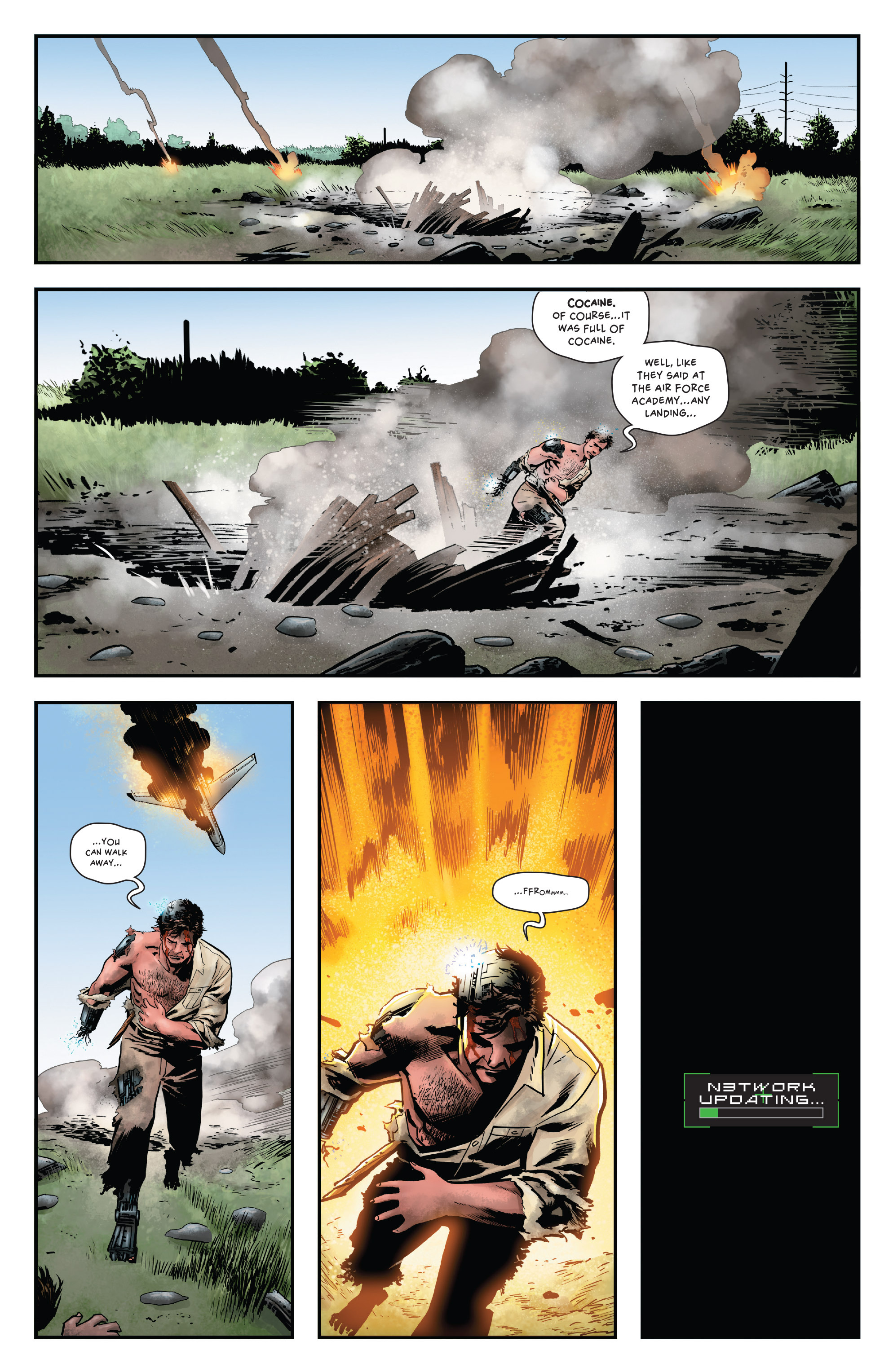 Six Million Dollar Man: Fall Of Man (2016): Chapter 1 - Page 9
