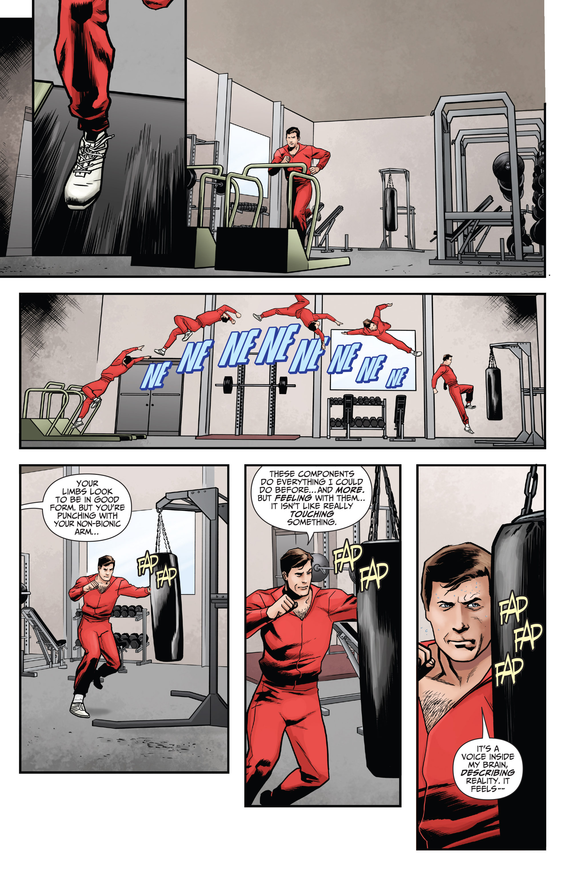 Six Million Dollar Man: Fall Of Man (2016): Chapter 1 - Page 12