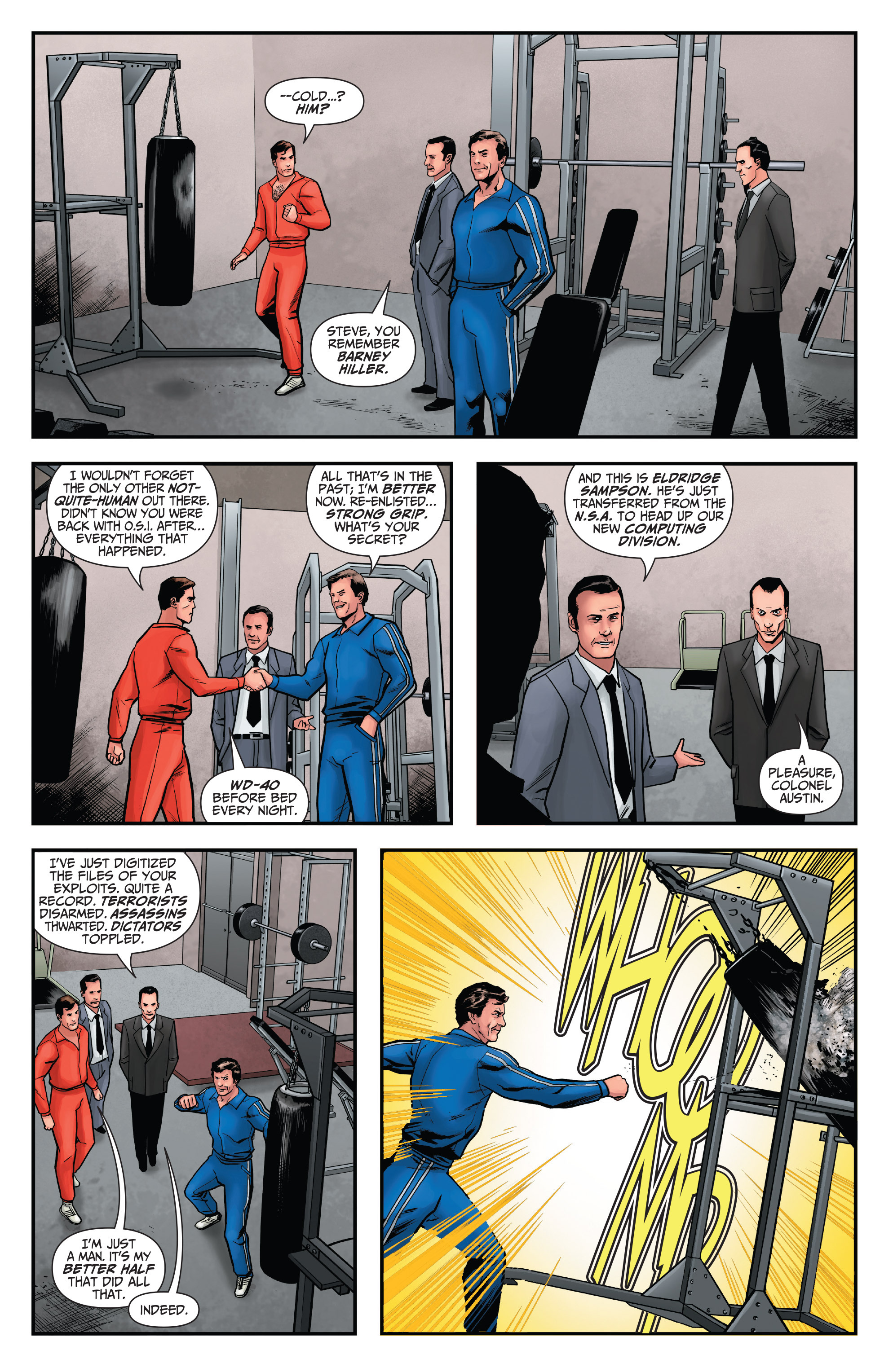 Six Million Dollar Man: Fall Of Man (2016): Chapter 1 - Page 13