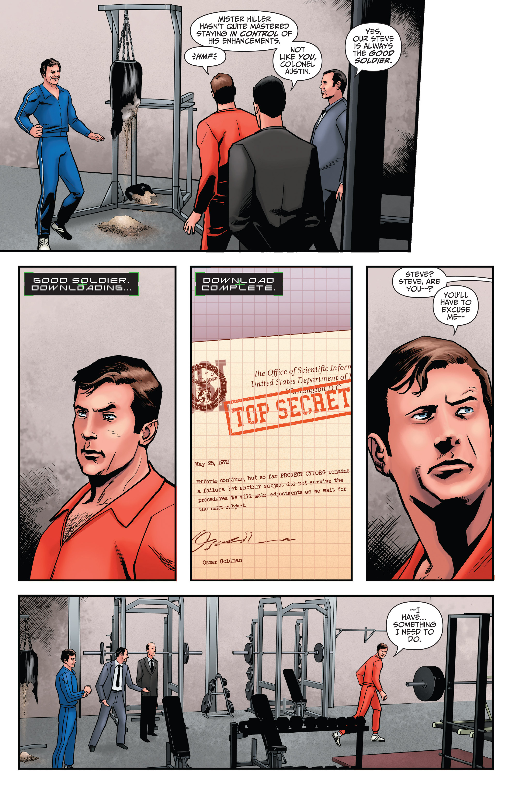 Six Million Dollar Man: Fall Of Man (2016): Chapter 1 - Page 14