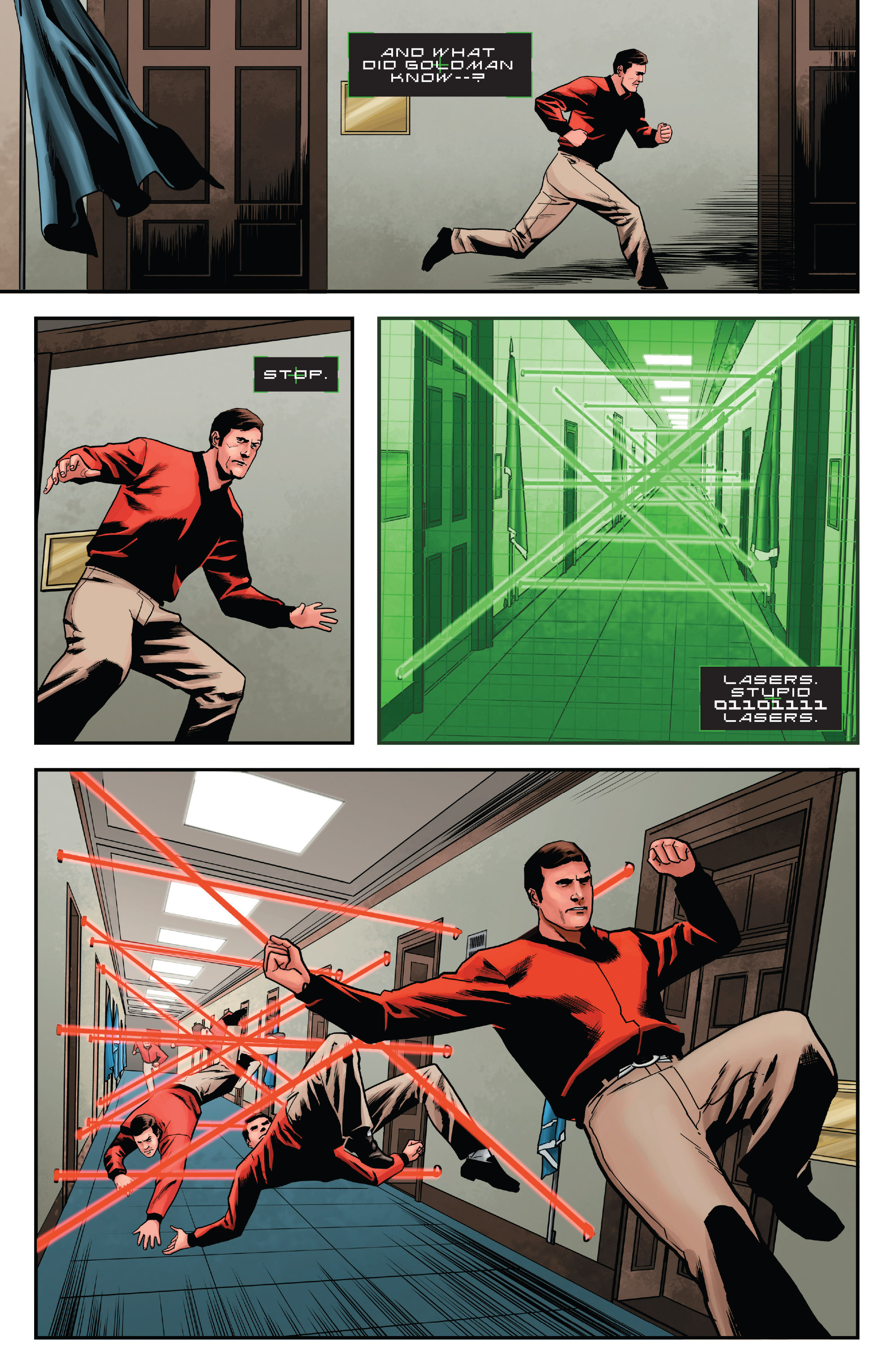 Six Million Dollar Man: Fall Of Man (2016): Chapter 1 - Page 16