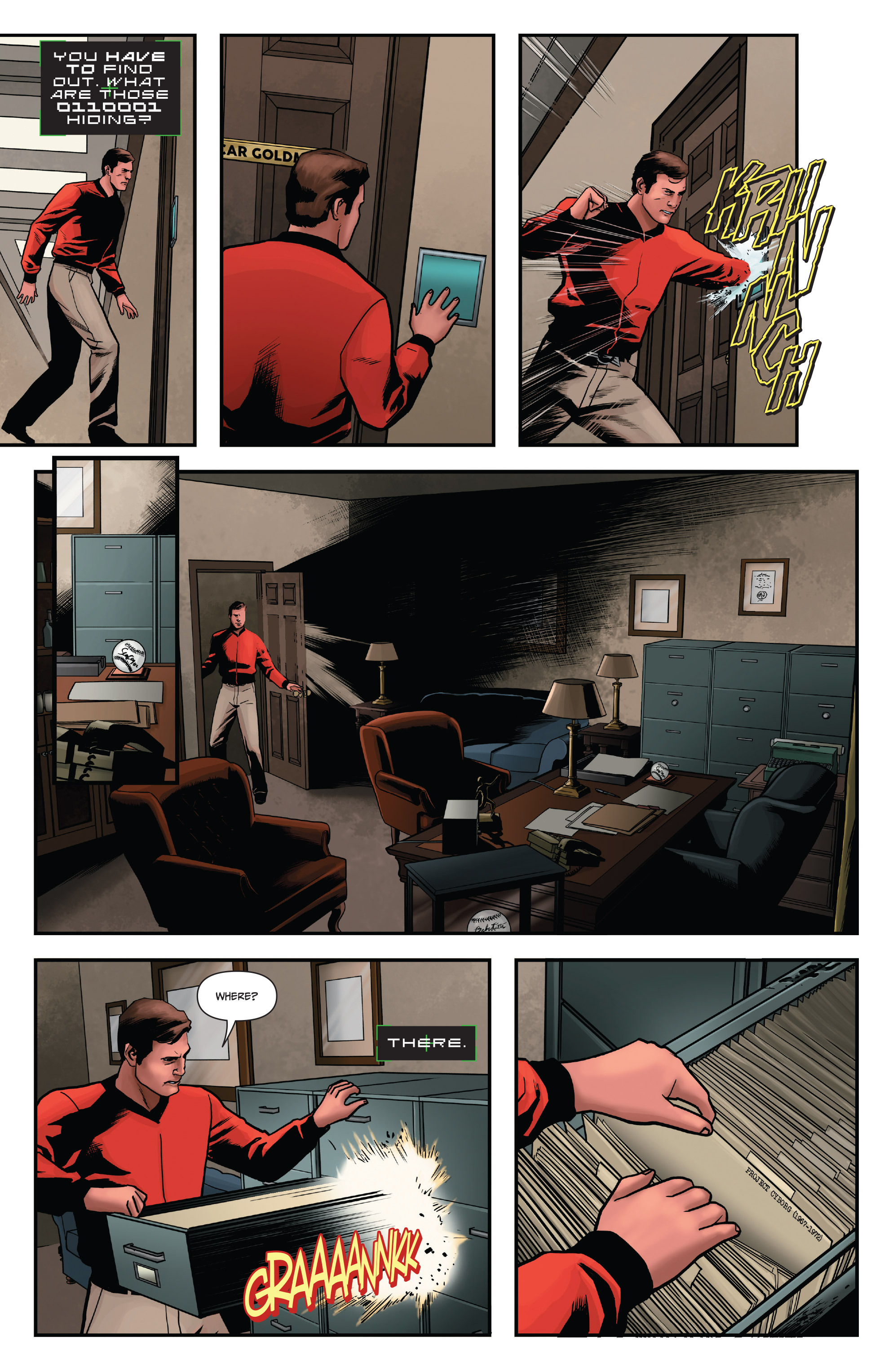 Six Million Dollar Man: Fall Of Man (2016): Chapter 1 - Page 17