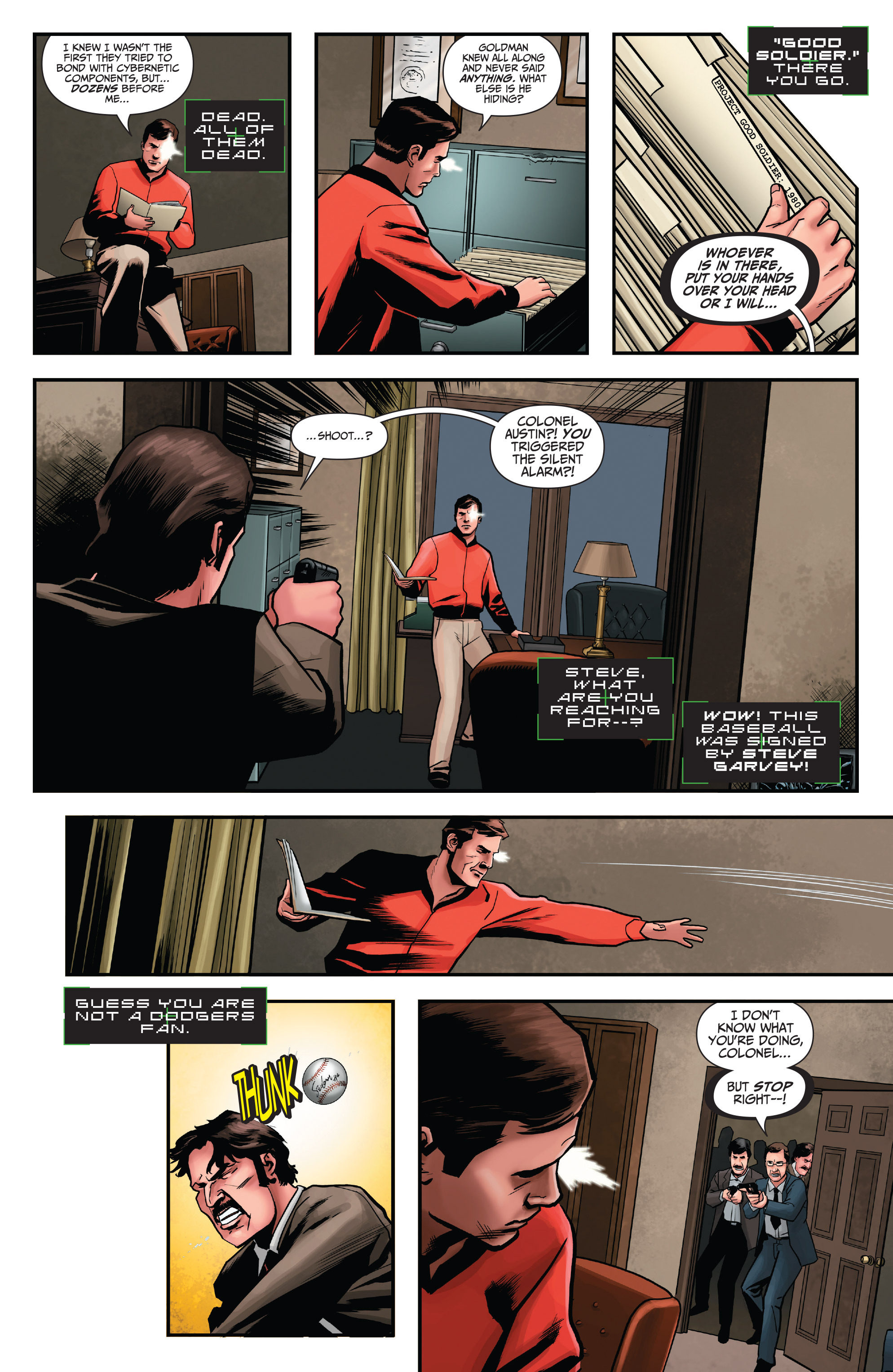 Six Million Dollar Man: Fall Of Man (2016): Chapter 1 - Page 18