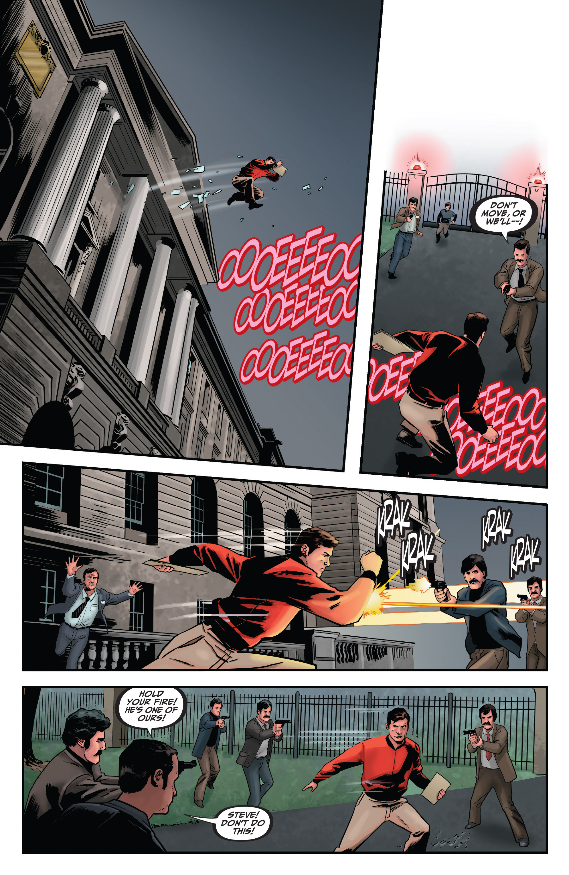 Six Million Dollar Man: Fall Of Man (2016): Chapter 1 - Page 19