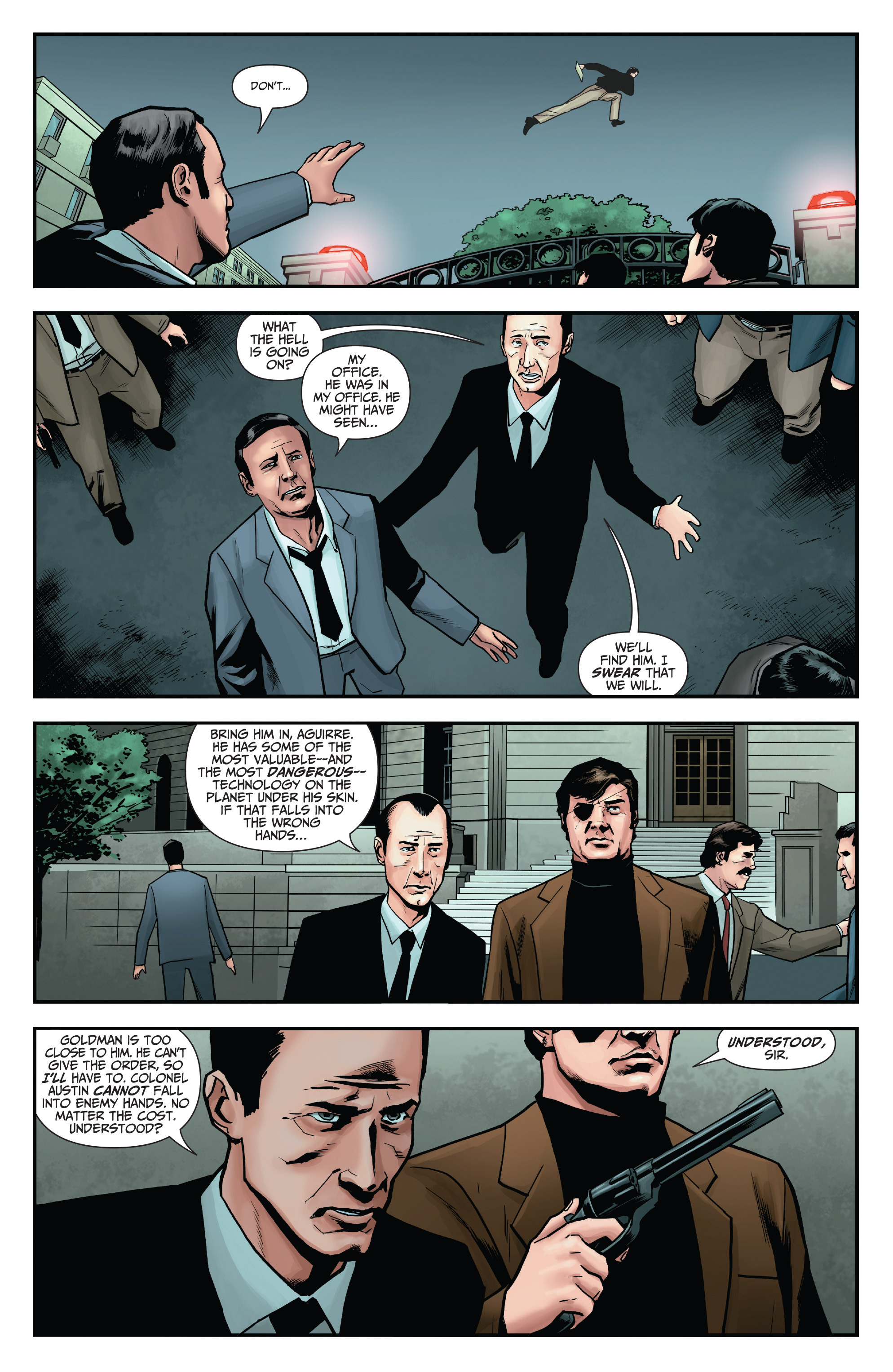 Six Million Dollar Man: Fall Of Man (2016): Chapter 1 - Page 20