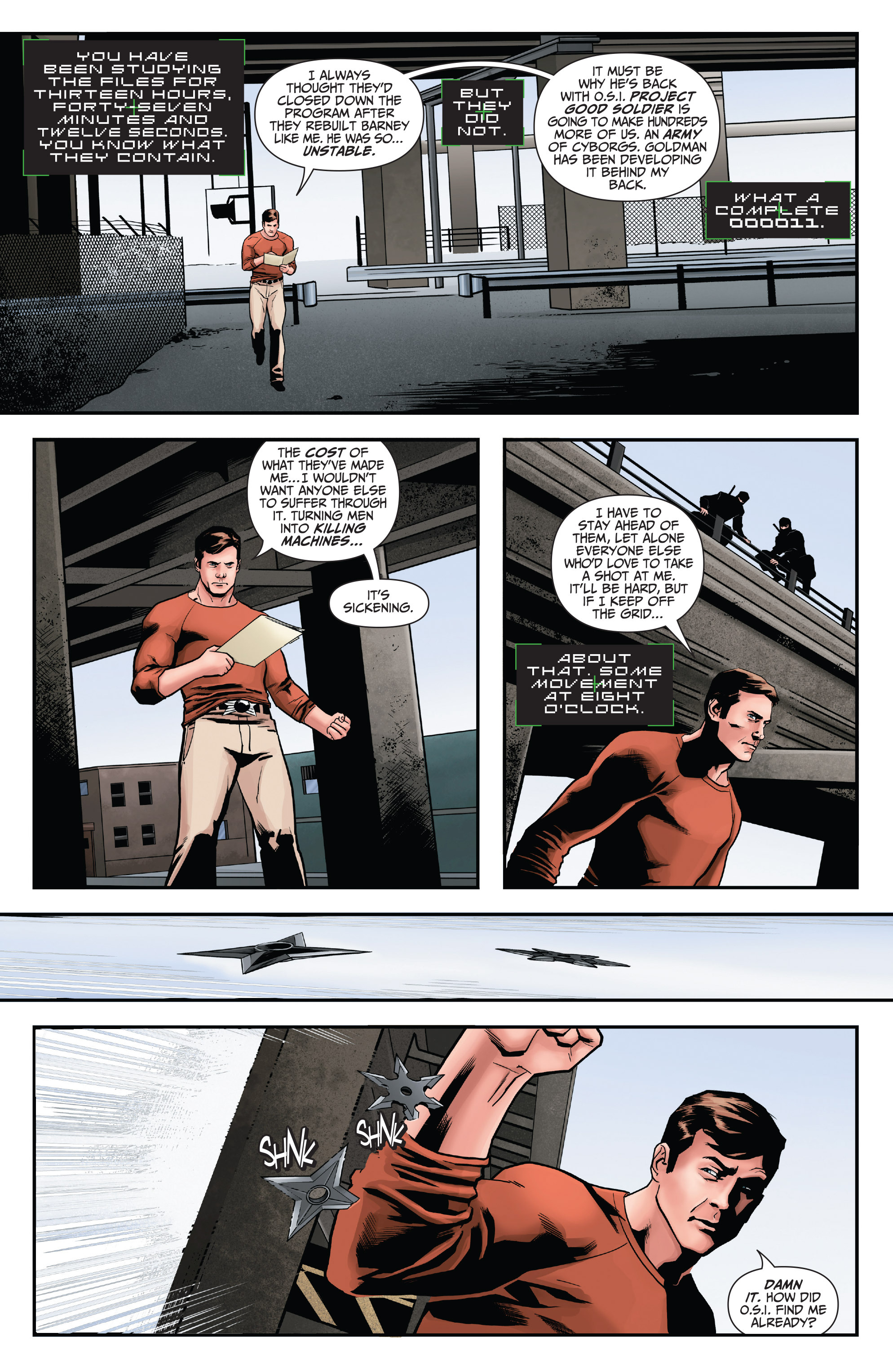 Six Million Dollar Man: Fall Of Man (2016): Chapter 1 - Page 21