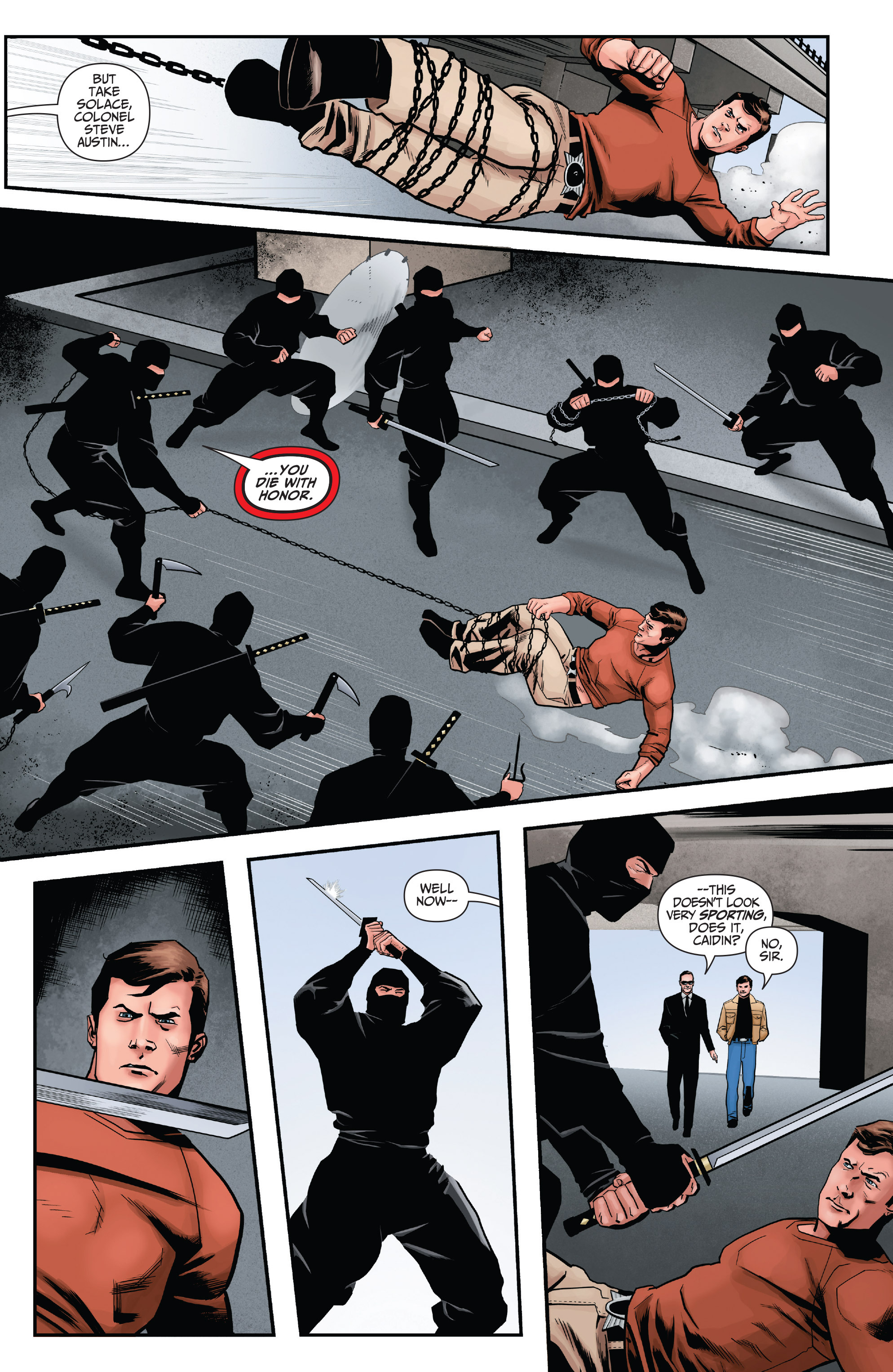 Six Million Dollar Man: Fall Of Man (2016): Chapter 1 - Page 23