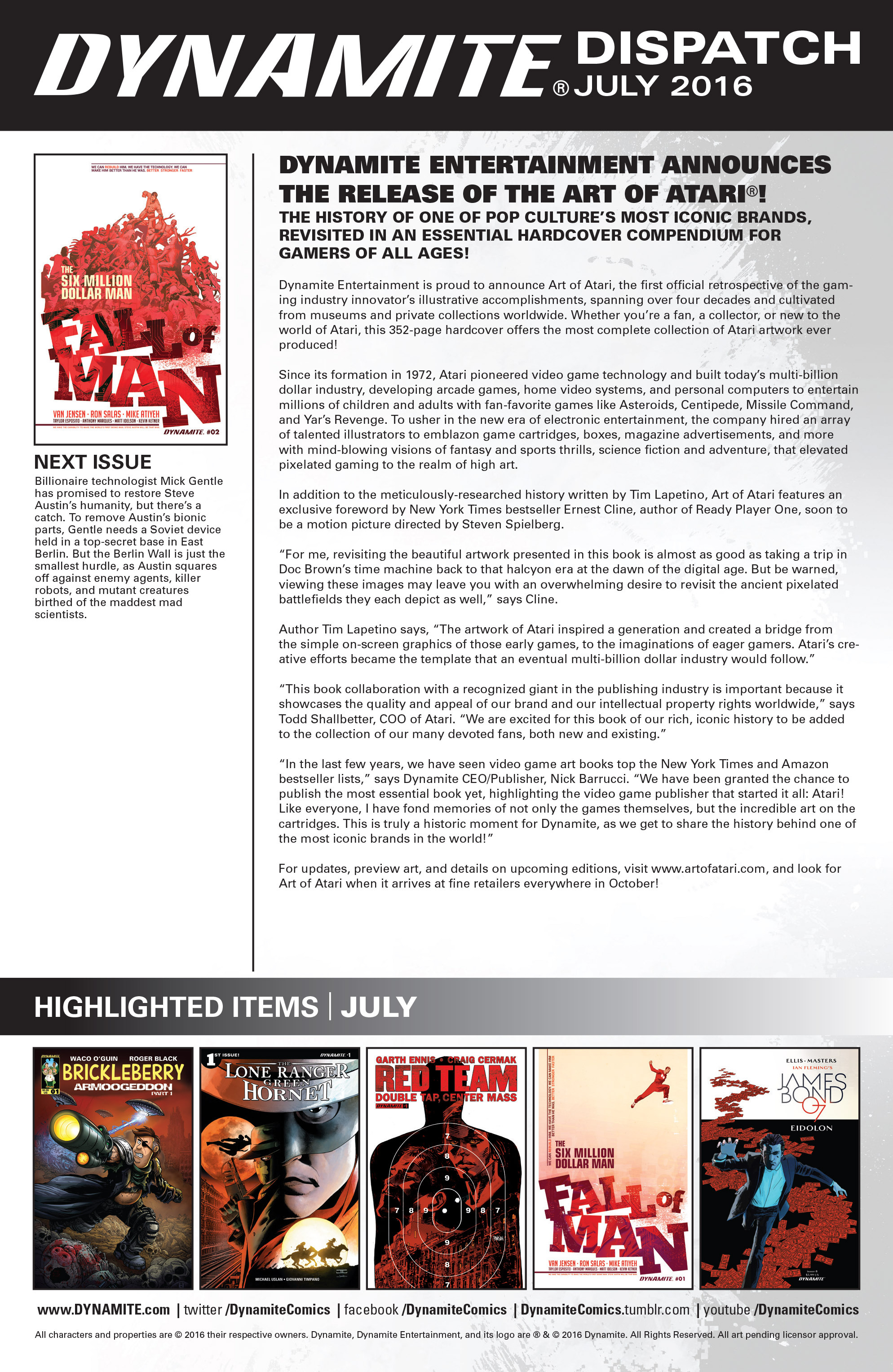 Six Million Dollar Man: Fall Of Man (2016): Chapter 1 - Page 26