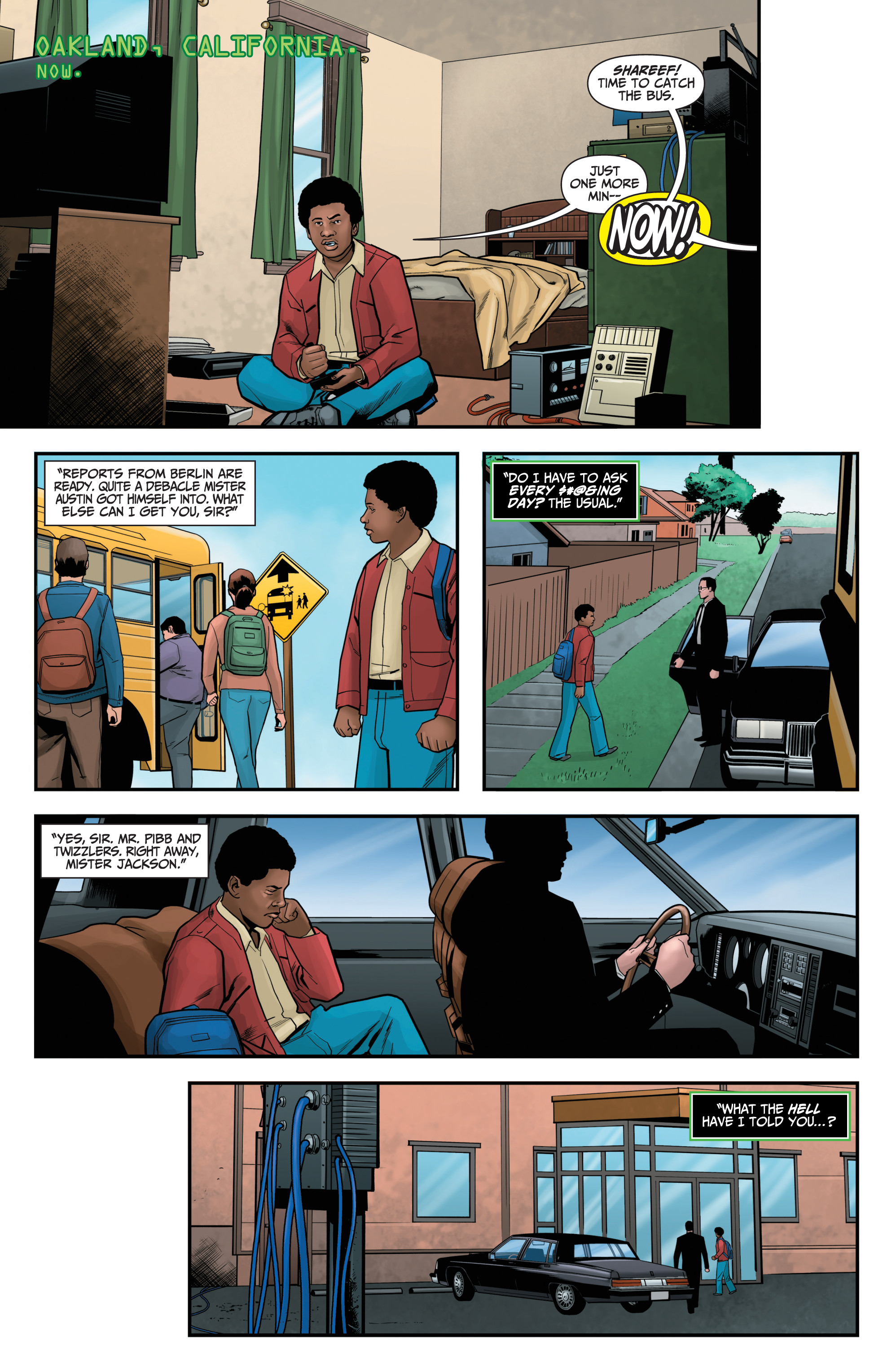 Six Million Dollar Man: Fall Of Man (2016): Chapter 4 - Page 3
