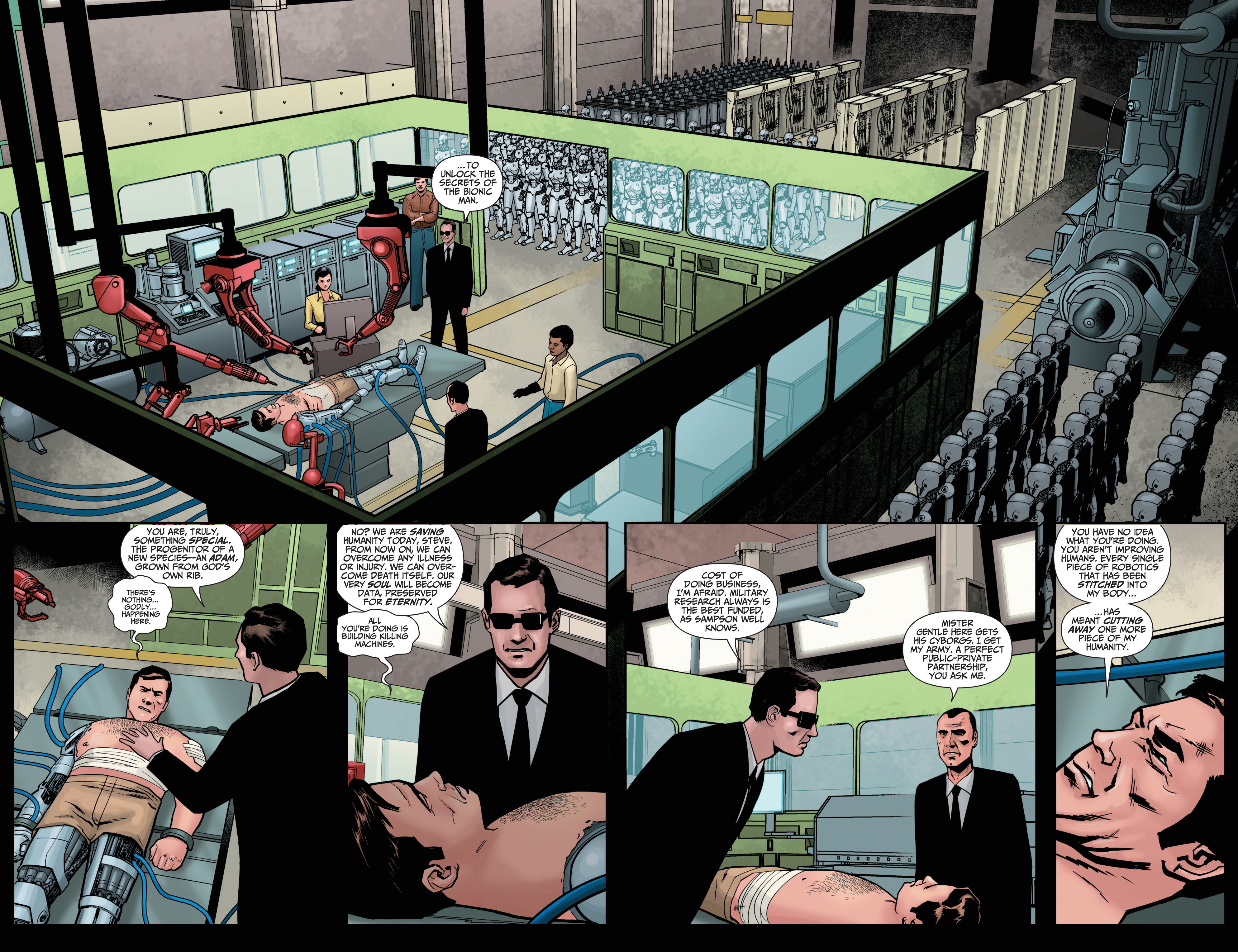 Six Million Dollar Man: Fall Of Man (2016): Chapter 5 - Page 4