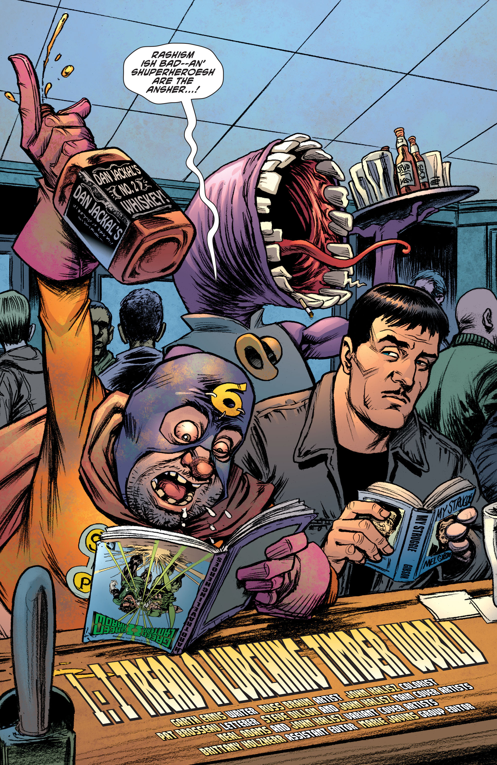 Sixpack and Dogwelder: Hard Travelin' Heroz: Chapter 1 - Page 7