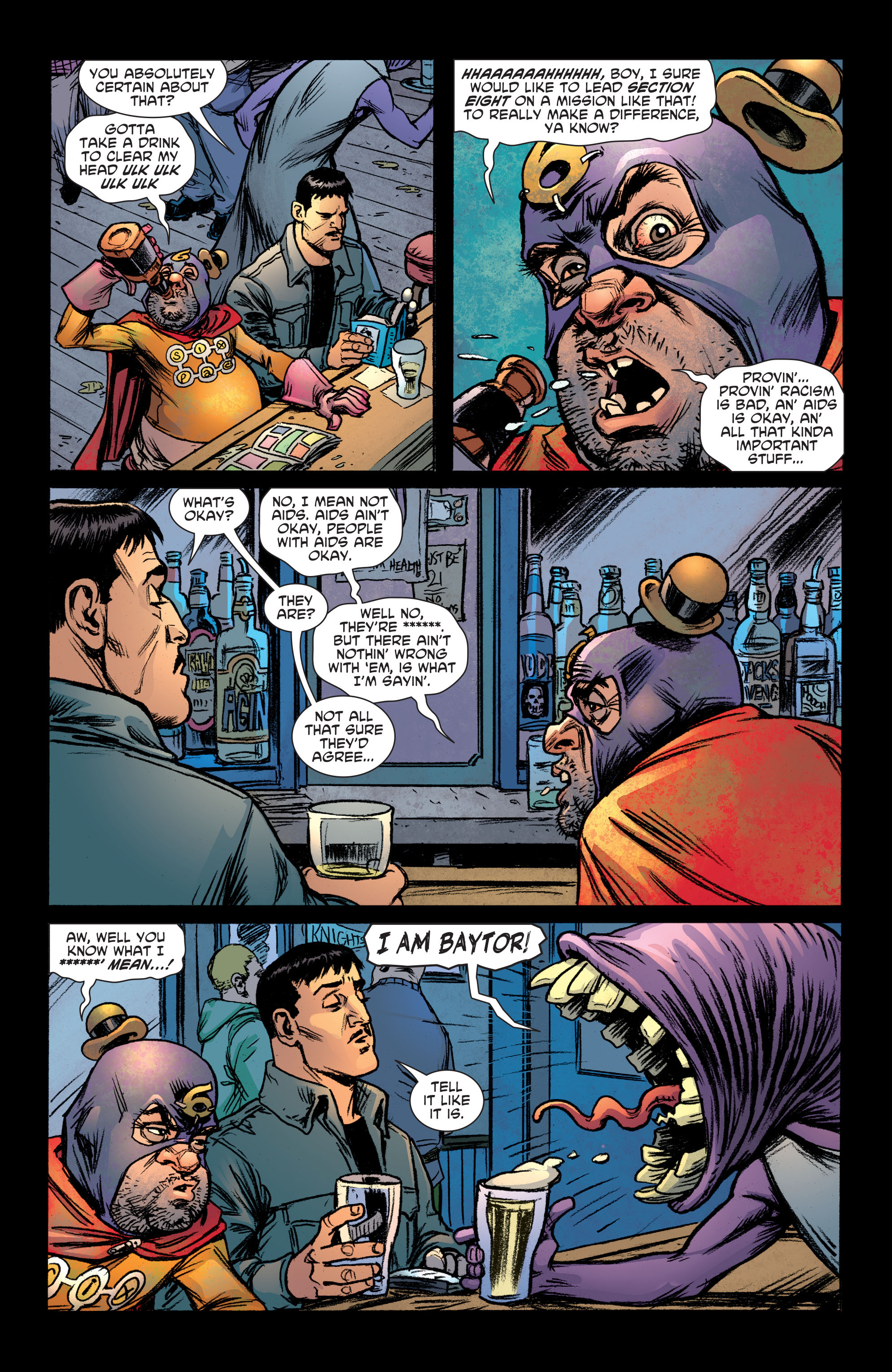 Sixpack and Dogwelder: Hard Travelin' Heroz: Chapter 1 - Page 8