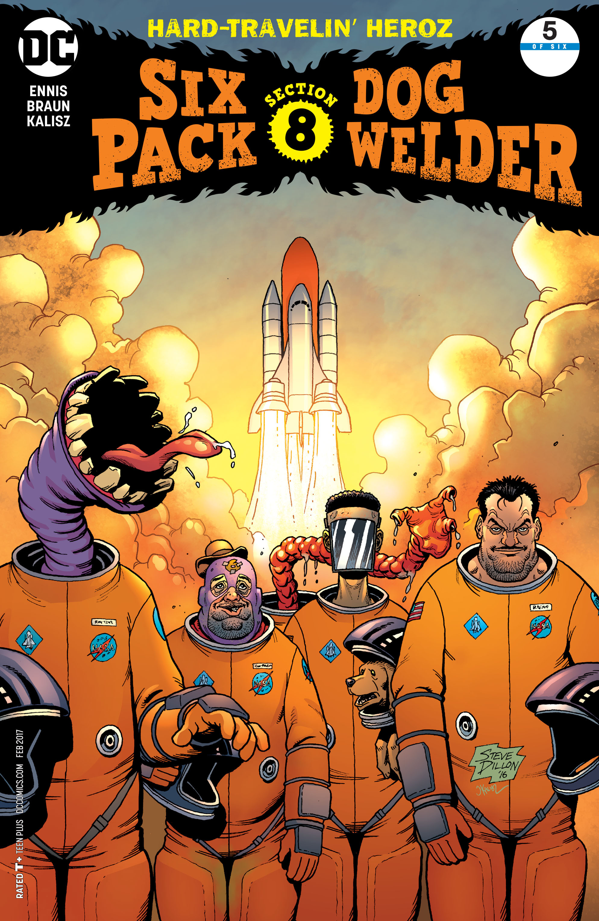 Sixpack and Dogwelder: Hard Travelin' Heroz: Chapter 5 - Page 1