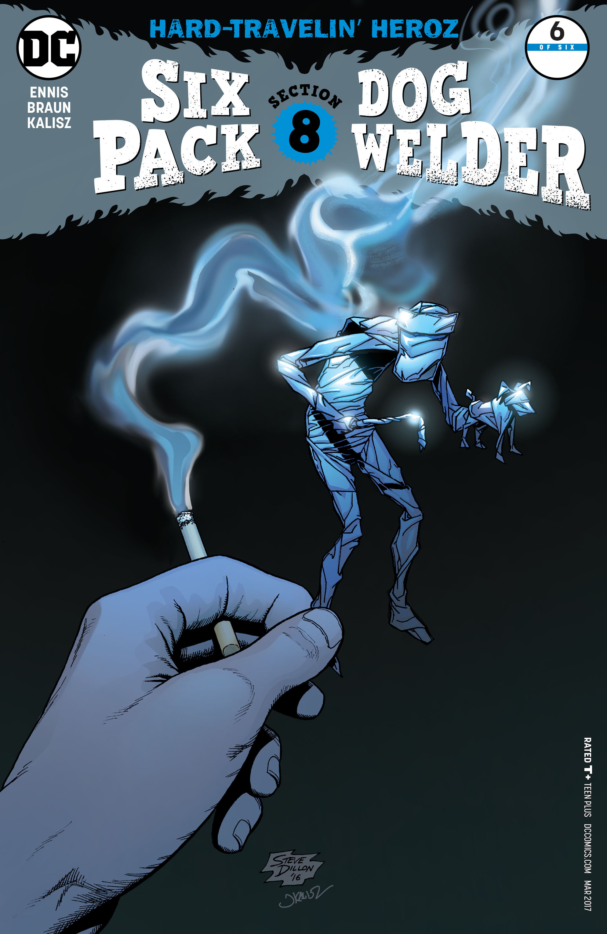 Sixpack and Dogwelder: Hard Travelin' Heroz: Chapter 6 - Page 1