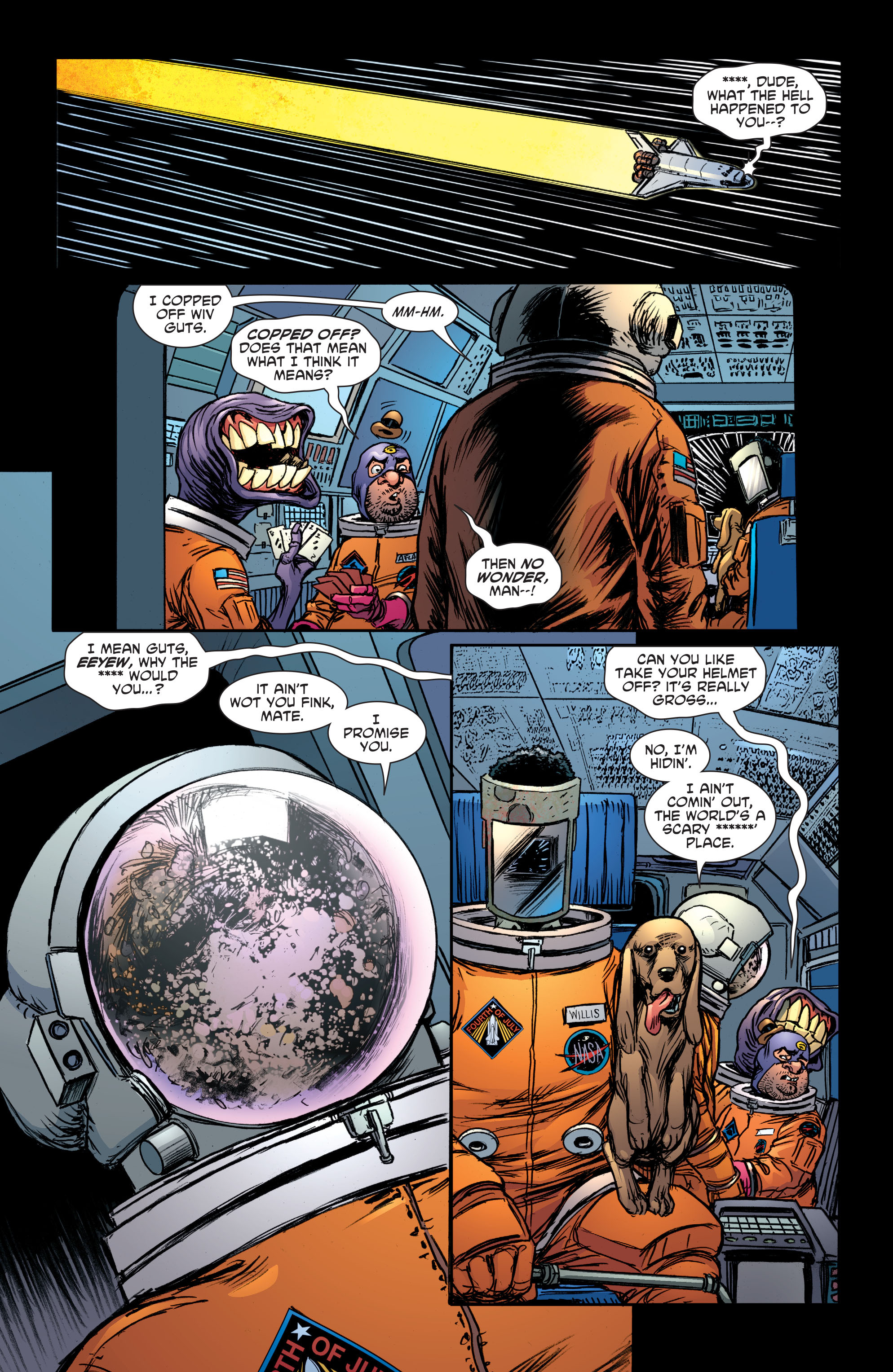 Sixpack and Dogwelder: Hard Travelin' Heroz: Chapter 6 - Page 3