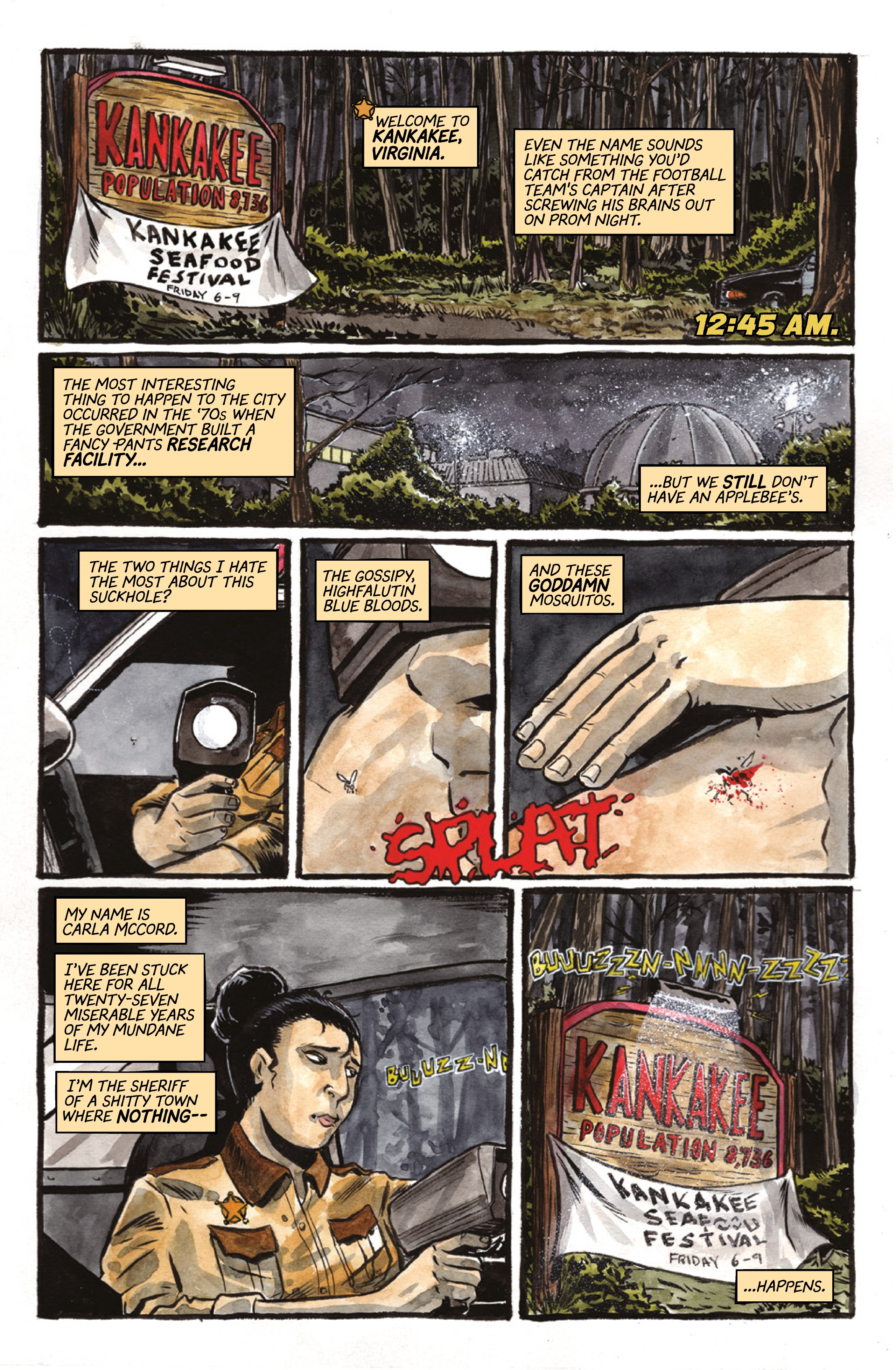 Skeeters (2023-): Chapter 1 - Page 4