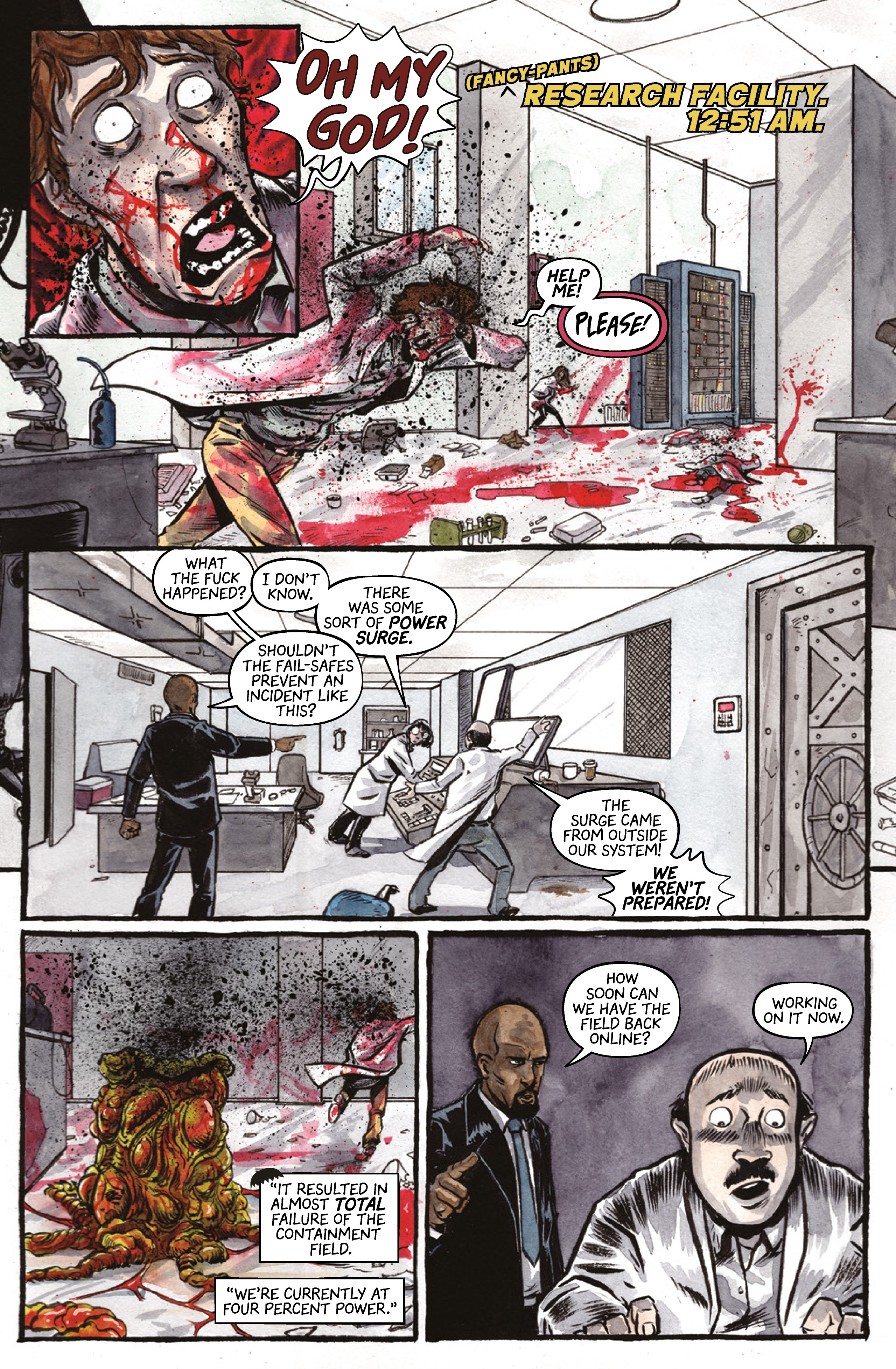 Skeeters (2023-): Chapter 1 - Page 5