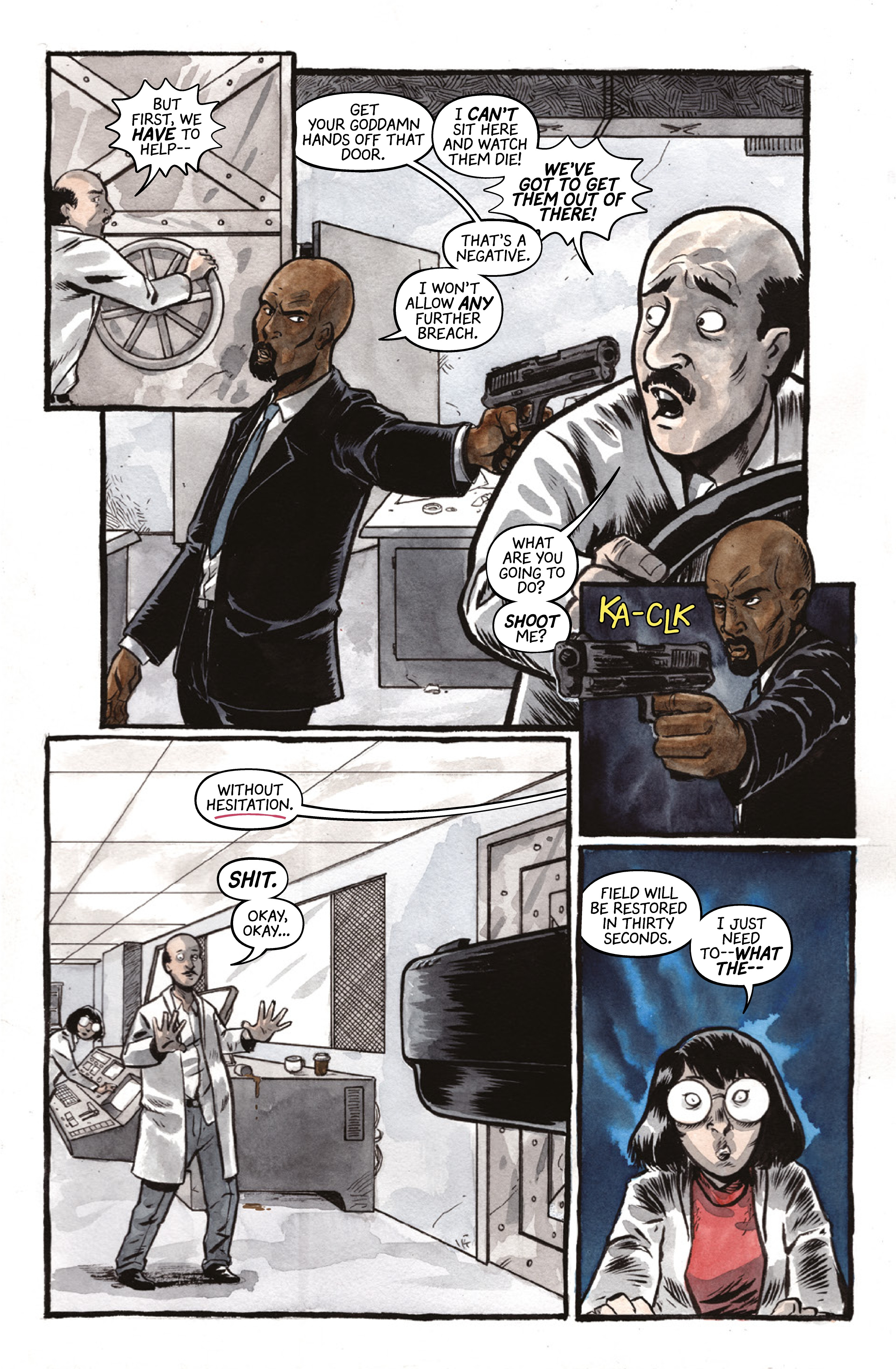 Skeeters (2023-): Chapter 1 - Page 6