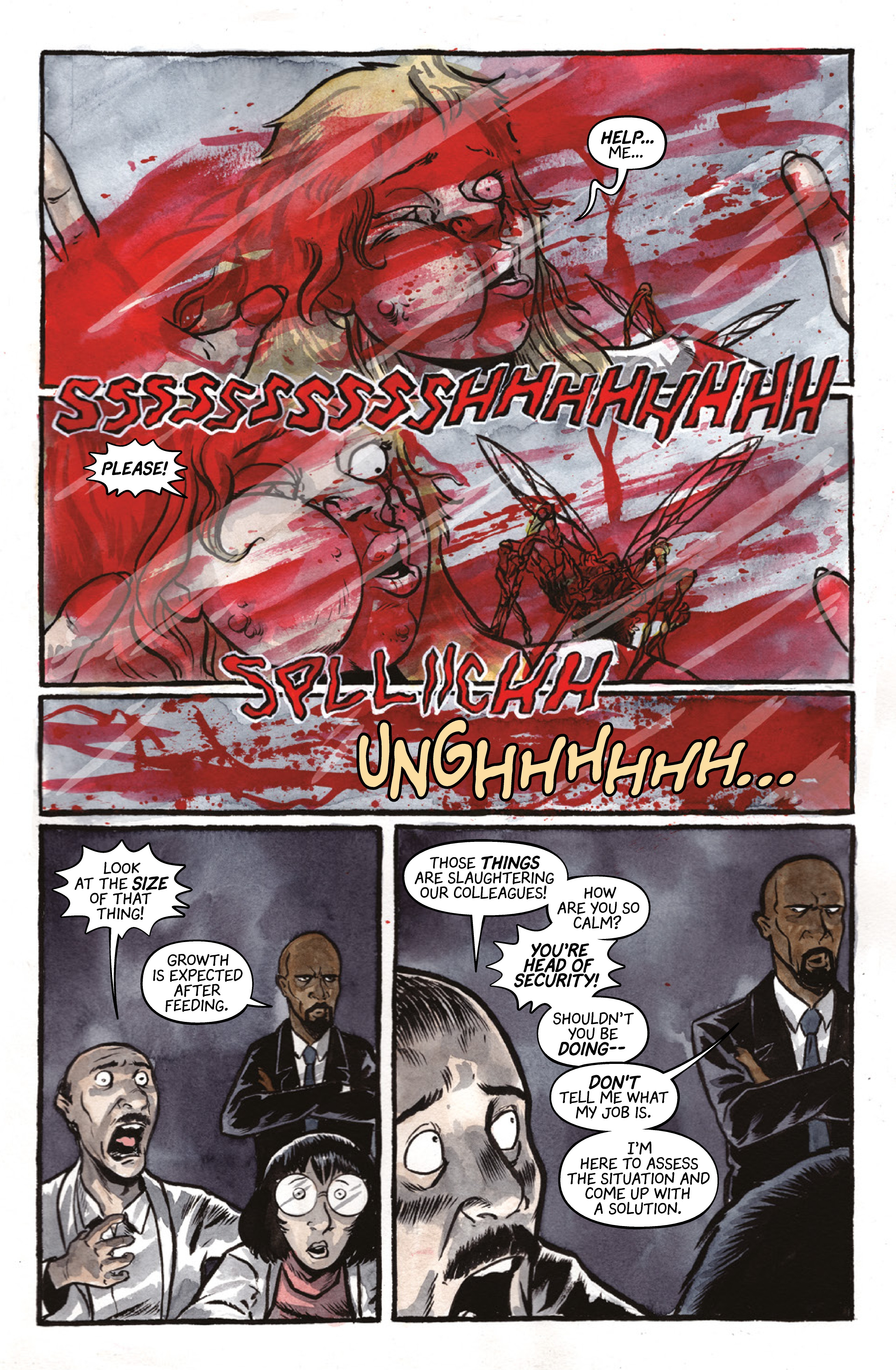Skeeters (2023-): Chapter 1 - Page 7