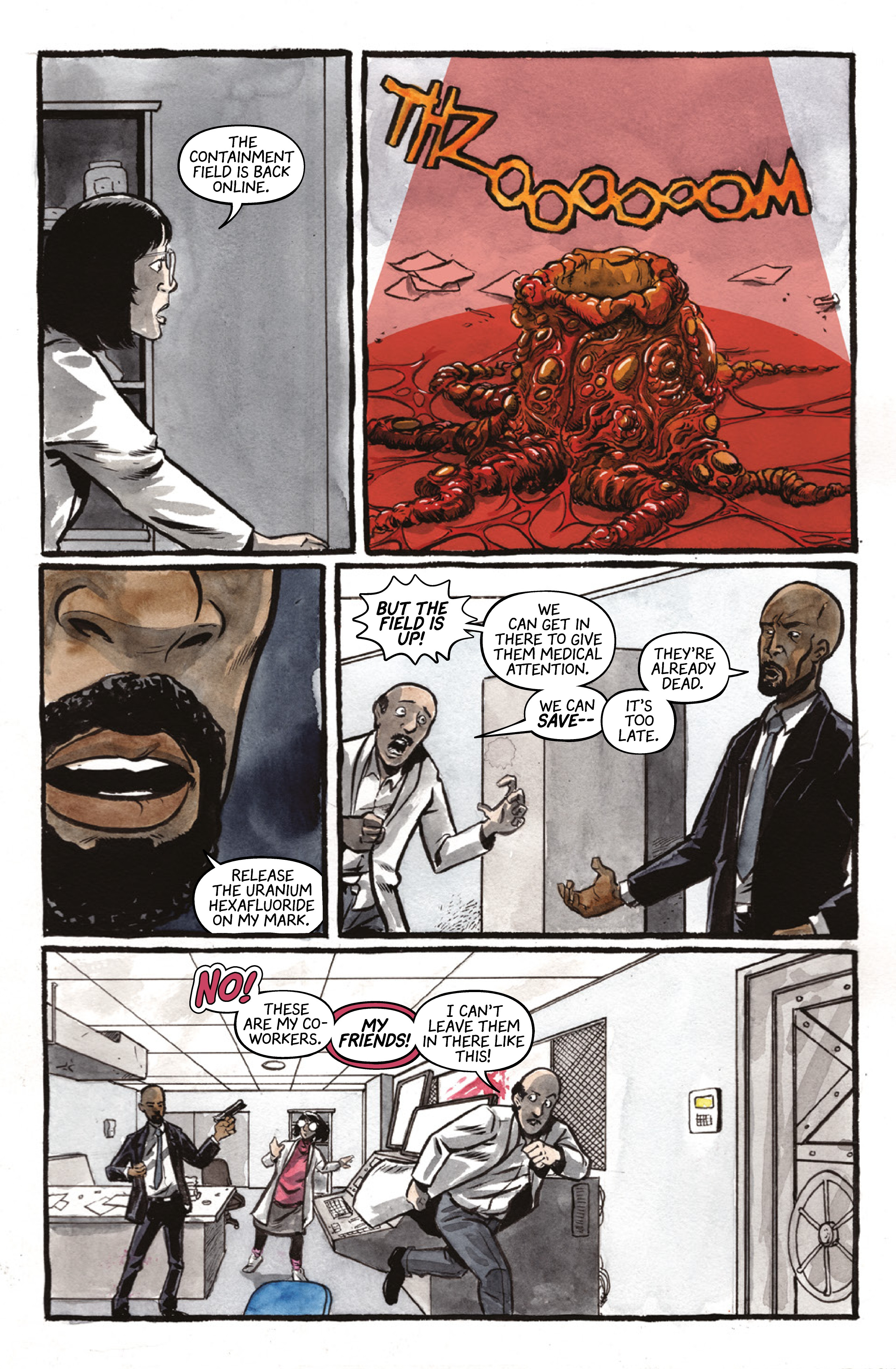 Skeeters (2023-): Chapter 1 - Page 8