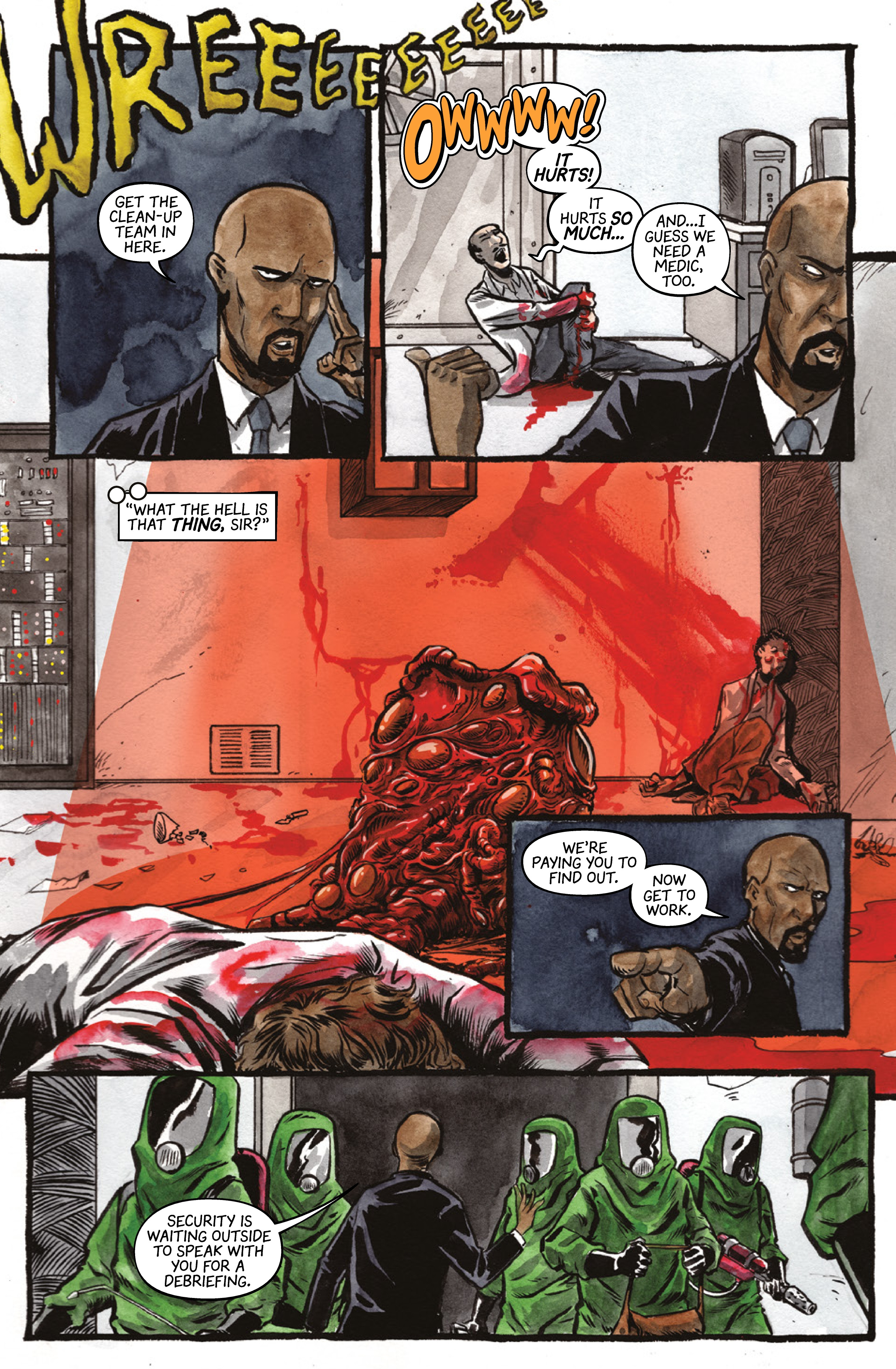 Skeeters (2023-): Chapter 1 - Page 10