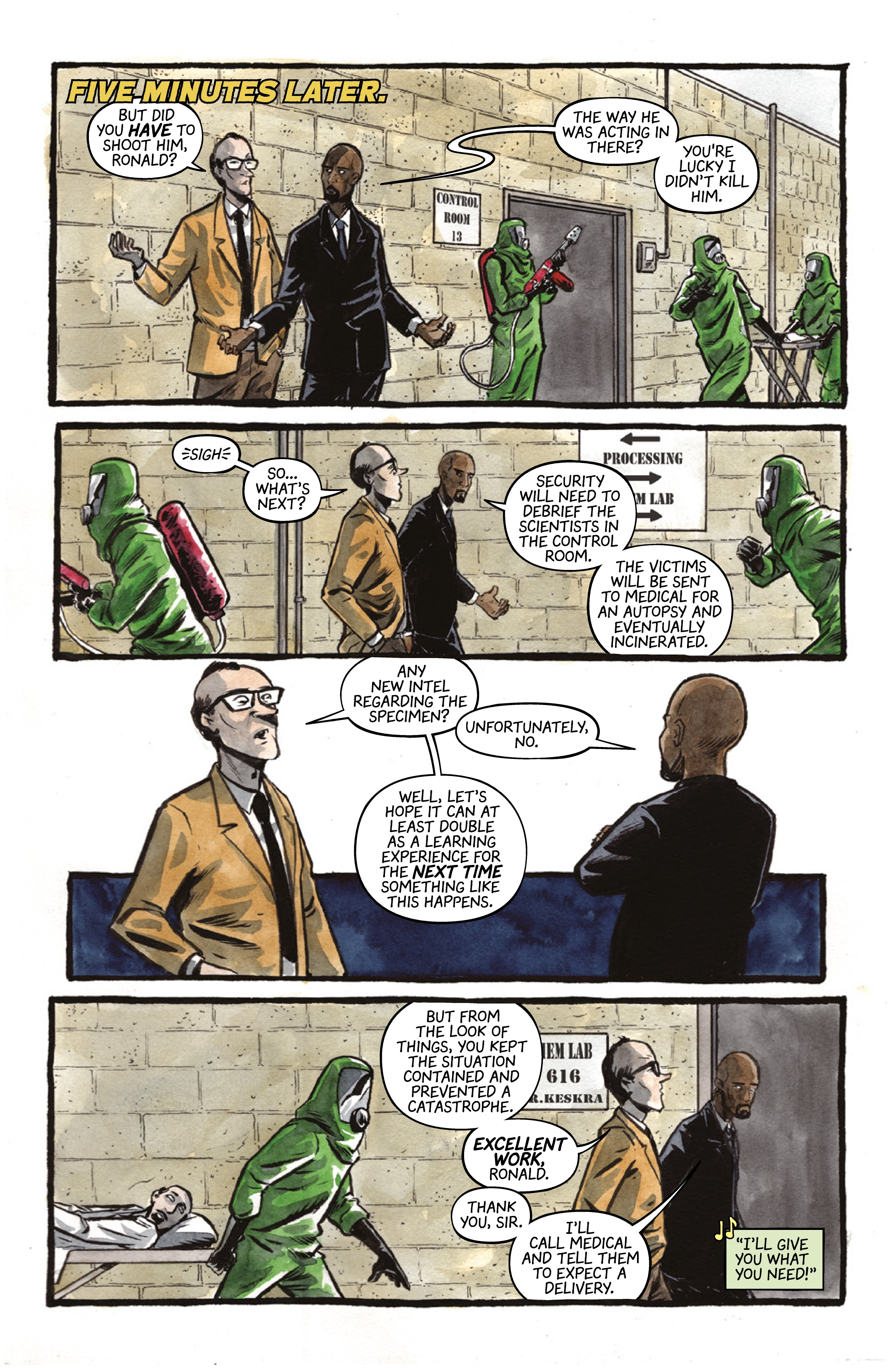 Skeeters (2023-): Chapter 1 - Page 11
