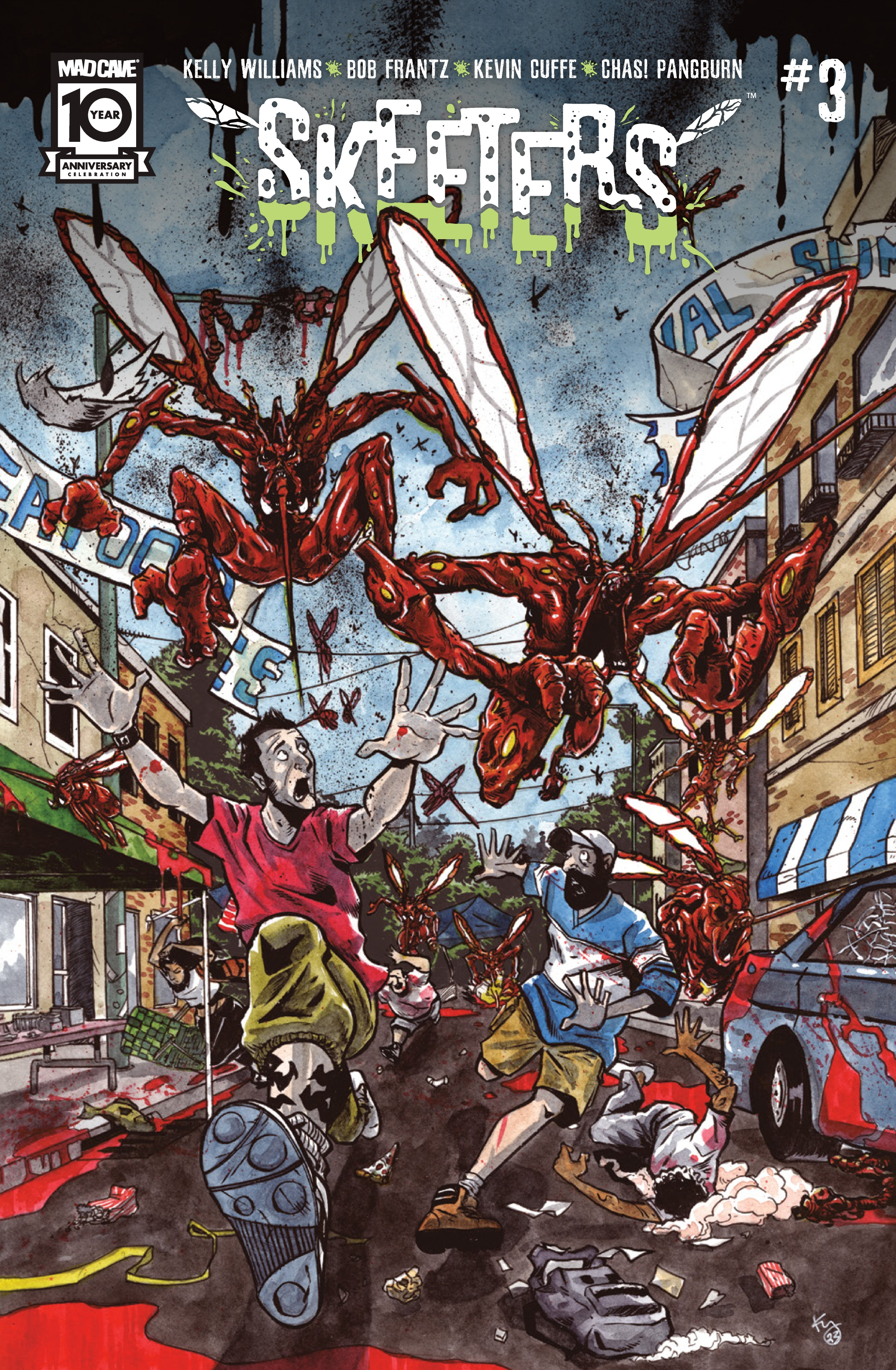 Skeeters (2023-): Chapter 3 - Page 1