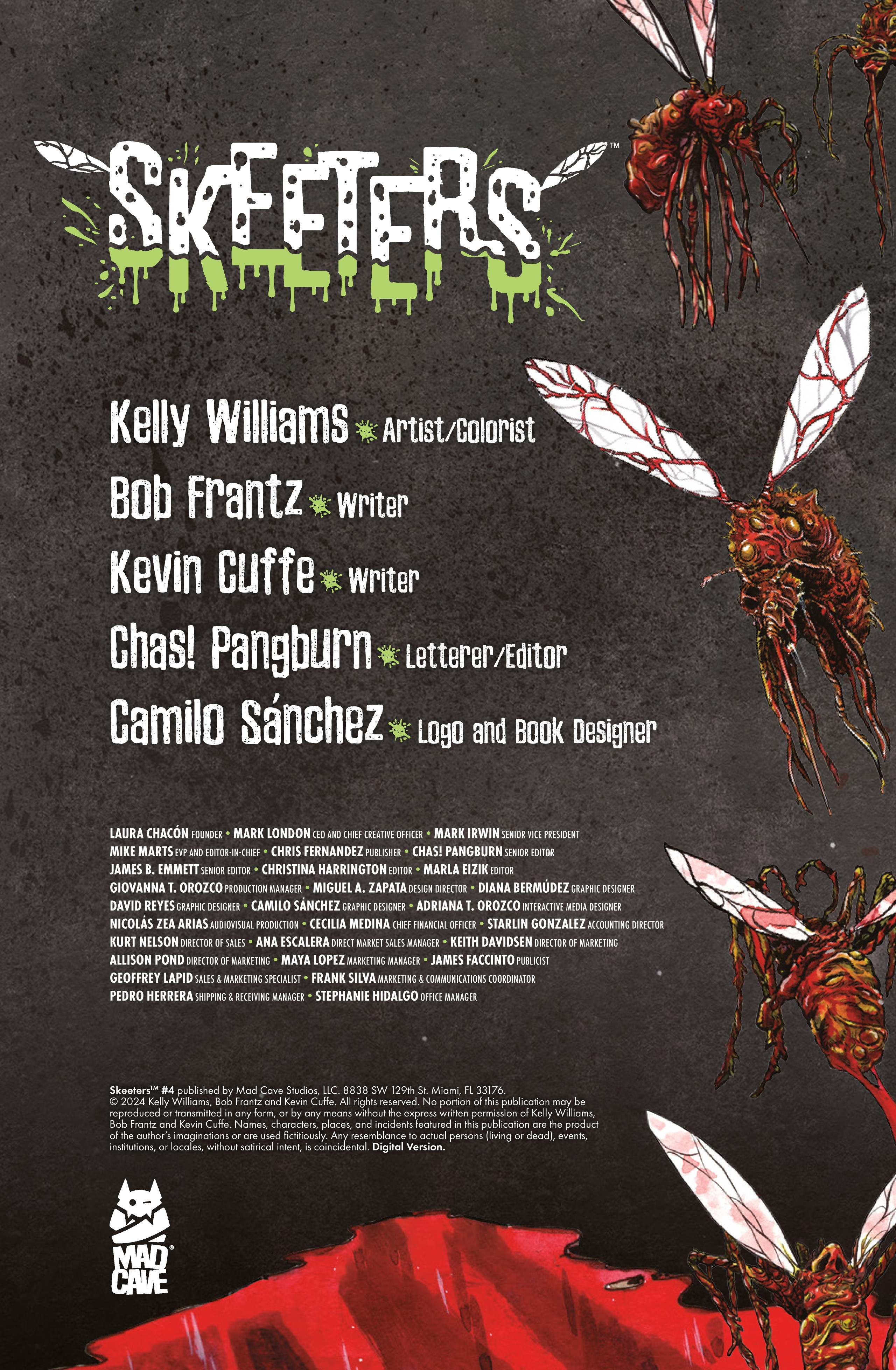 Skeeters (2023-): Chapter 4 - Page 2