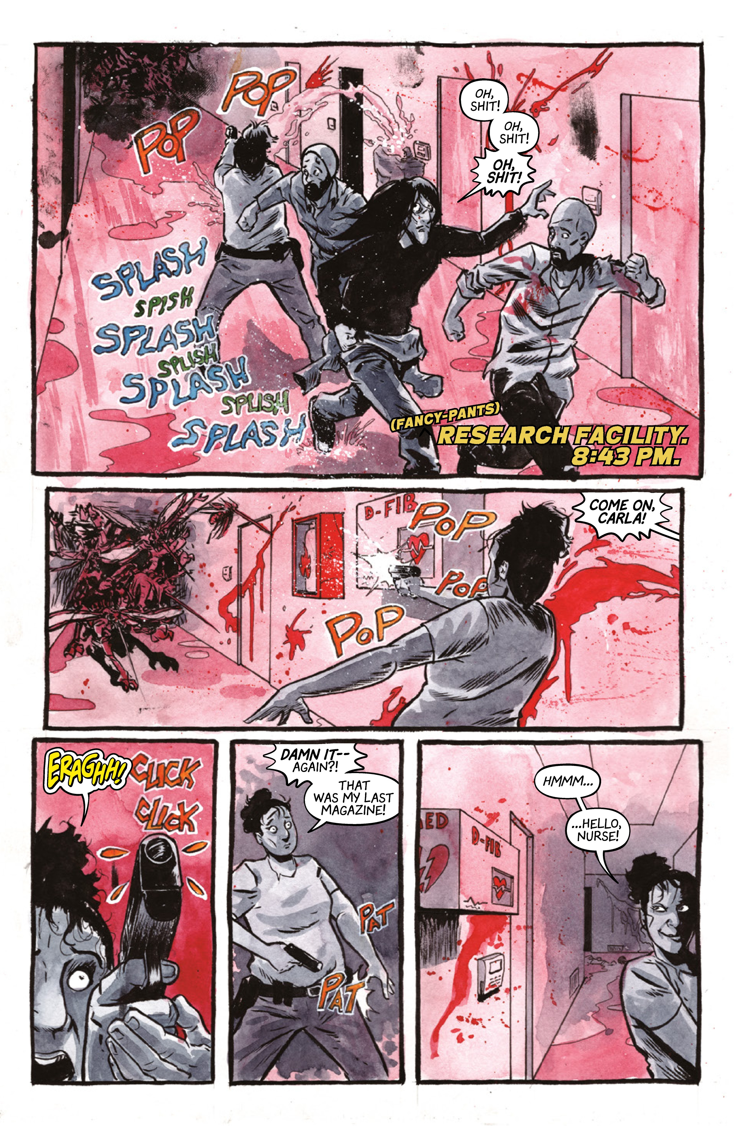 Skeeters (2023-): Chapter 4 - Page 3