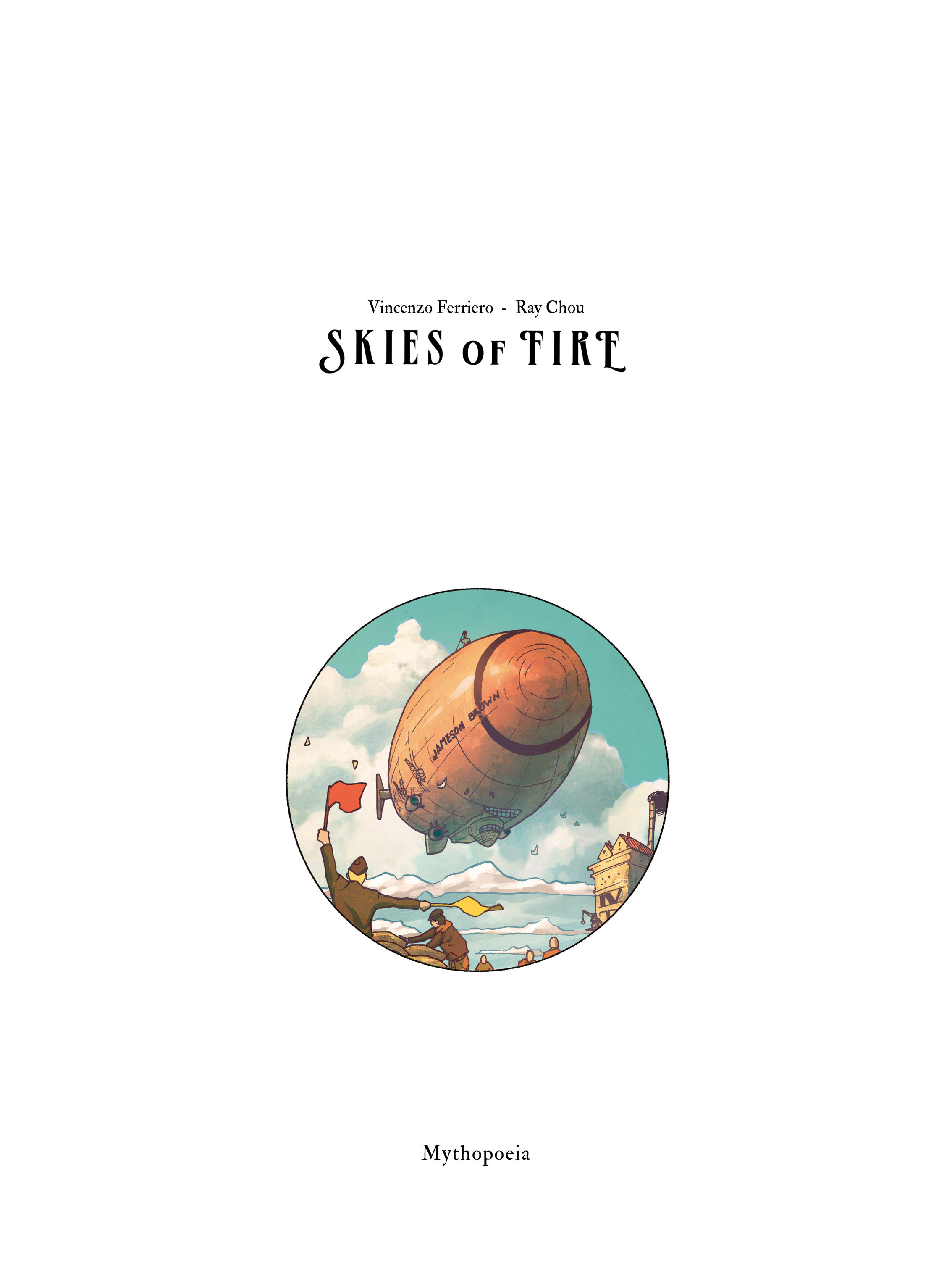 Skies of Fire (2014-2019): Chapter 1 - Page 3